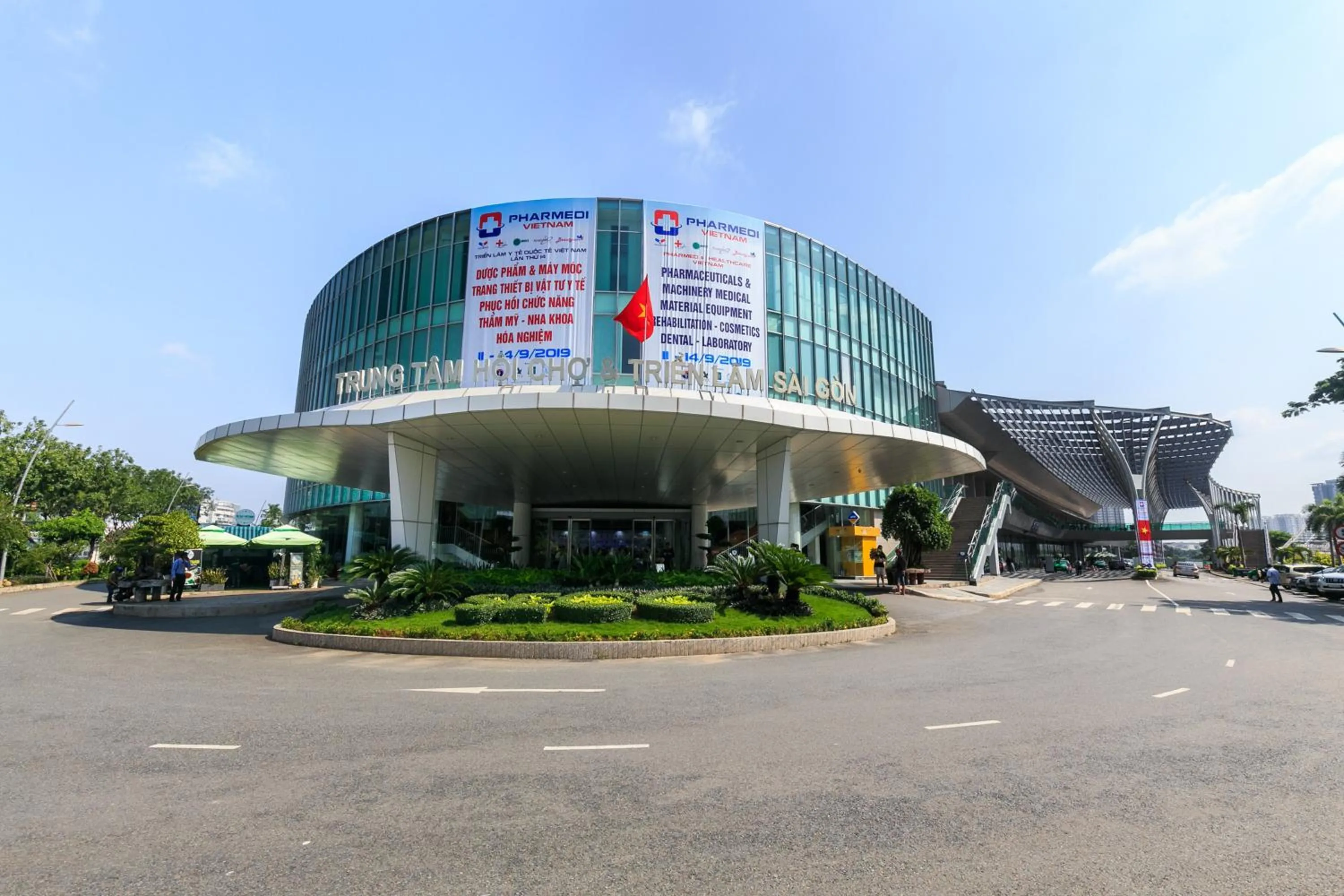 Natural landscape in Hoang Luxury Hotel Dist 1 Ho Chi Minh