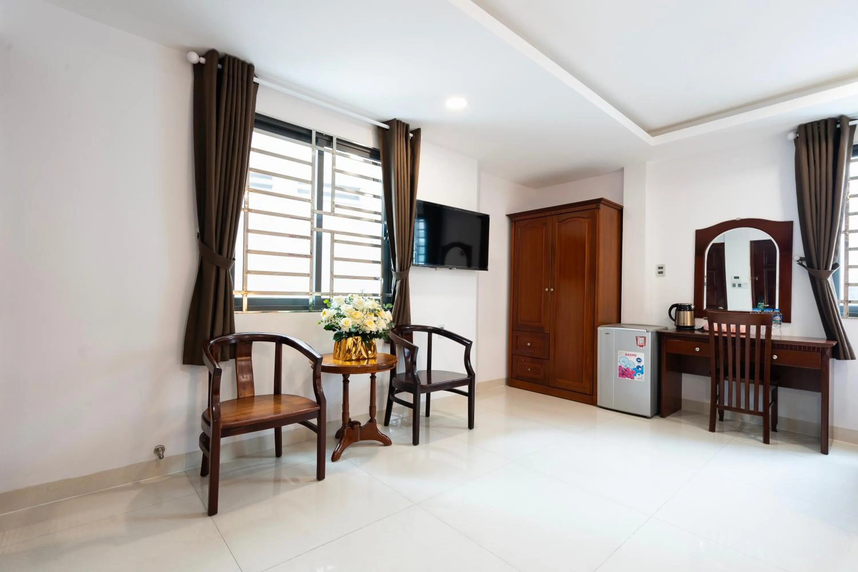 TV and multimedia in Hoang Luxury Hotel Dist 1 Ho Chi Minh