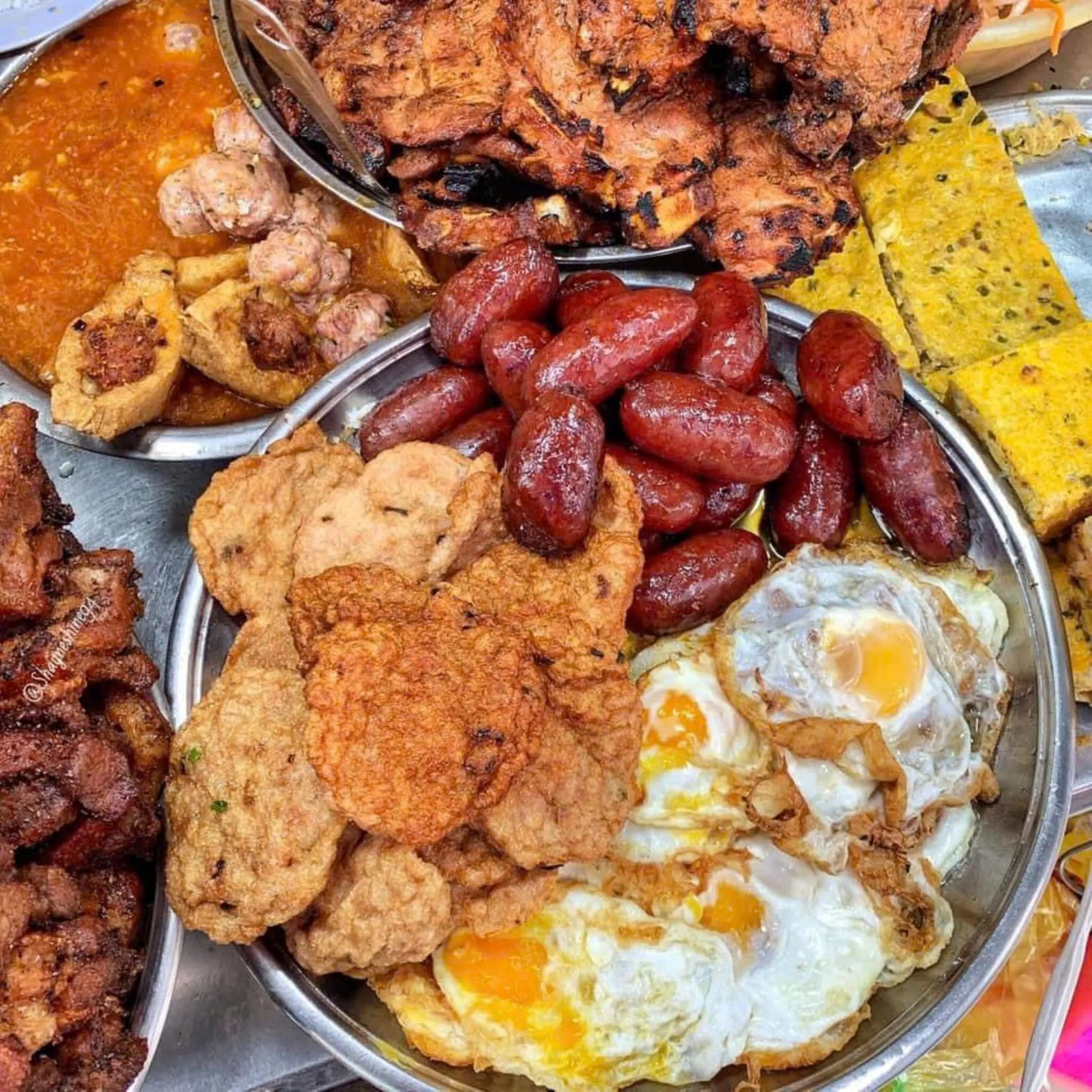 Food and drinks in Hoang Luxury Hotel Dist 1 Ho Chi Minh