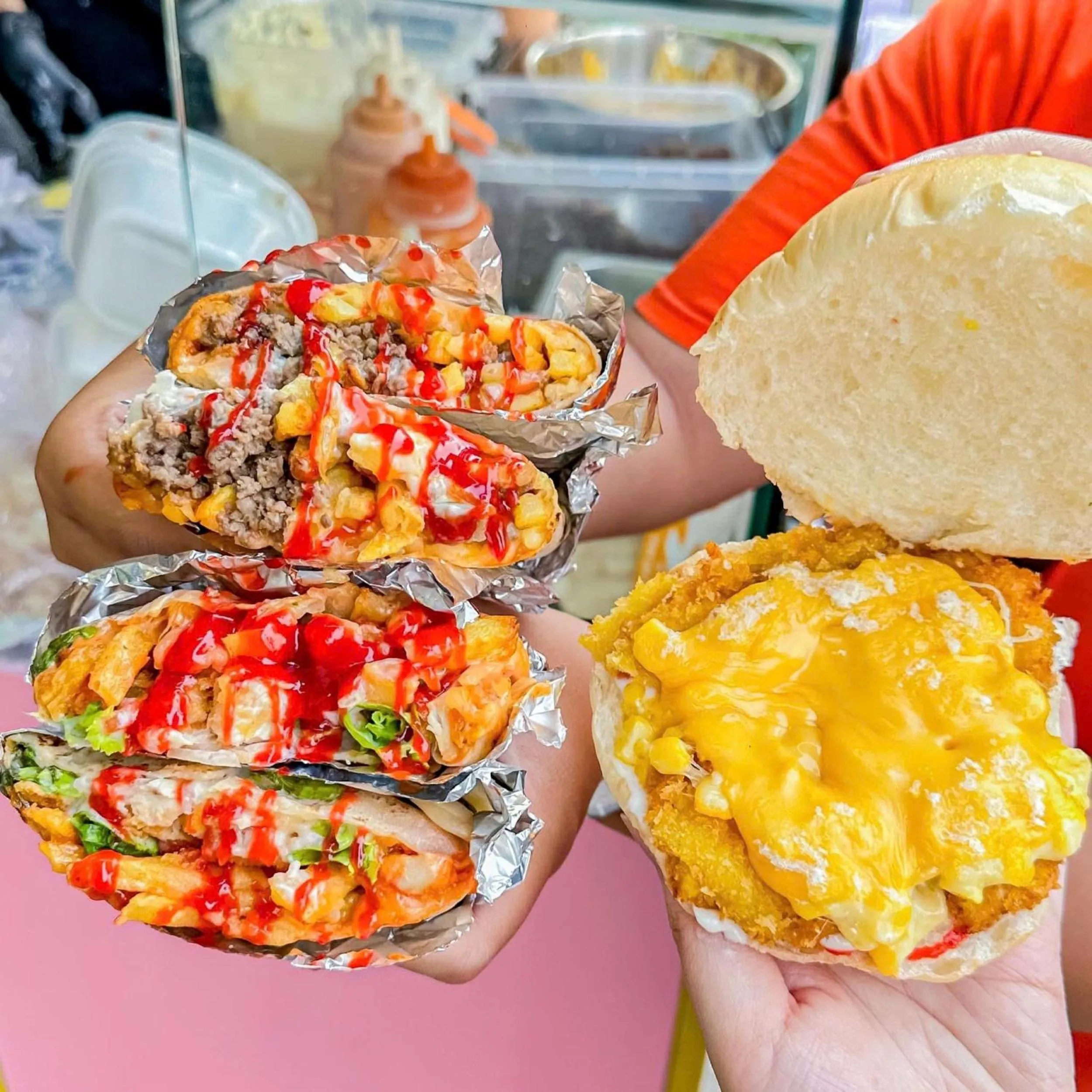 Food and drinks in Hoang Luxury Hotel Dist 1 Ho Chi Minh