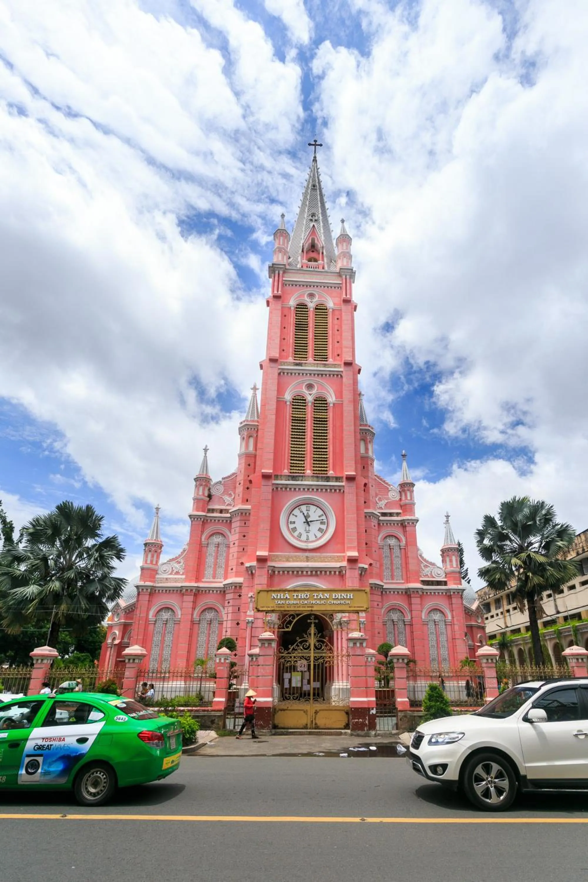 Nearby landmark in Hoang Luxury Hotel Dist 1 Ho Chi Minh