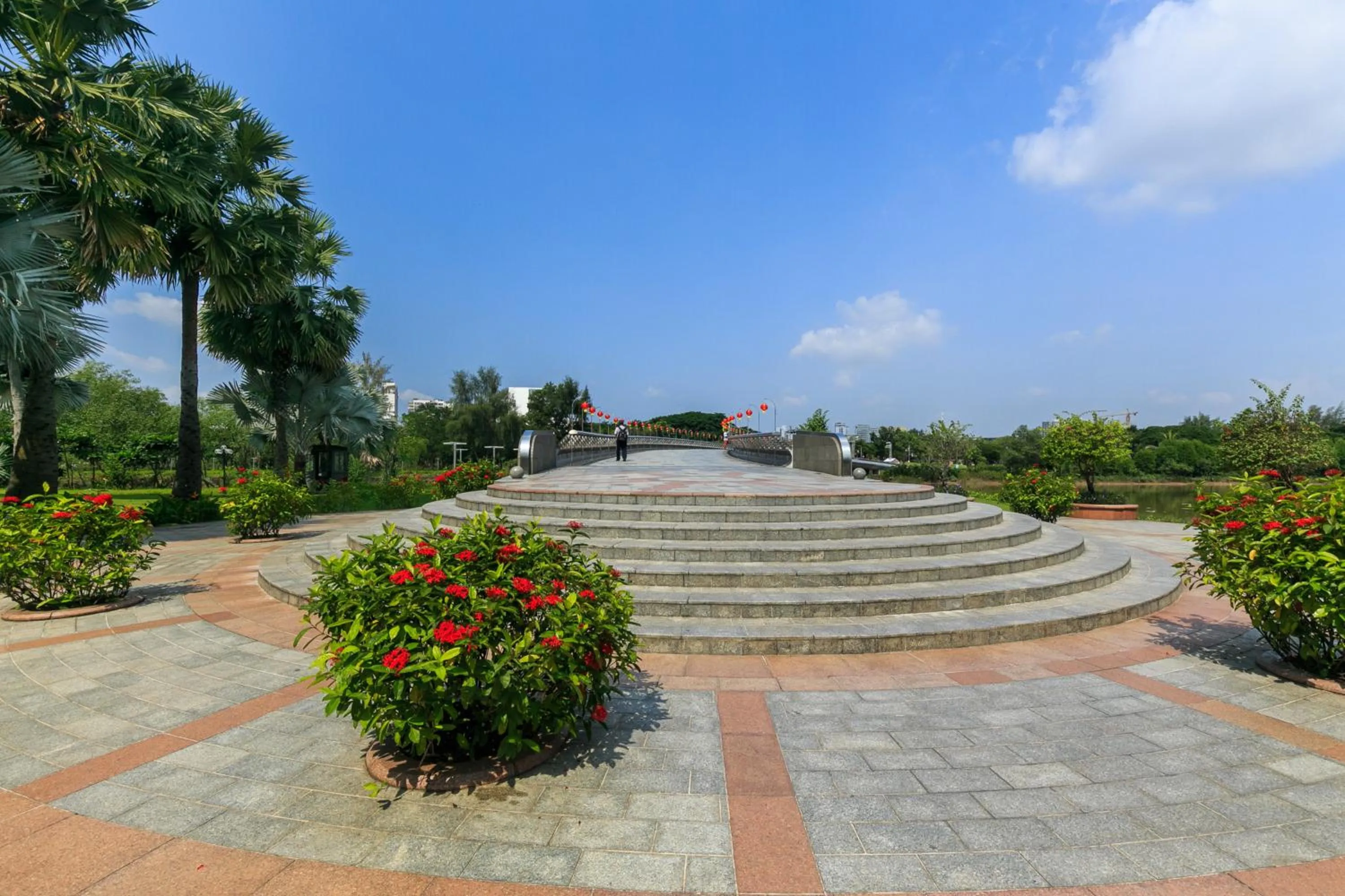 Nearby landmark in Hoang Luxury Hotel Dist 1 Ho Chi Minh