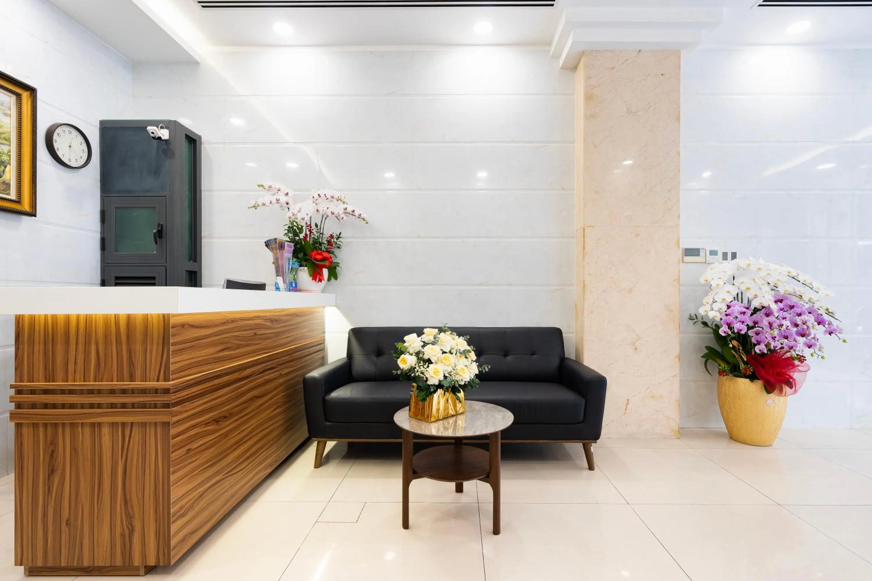 Lobby or reception in Hoang Luxury Hotel Dist 1 Ho Chi Minh