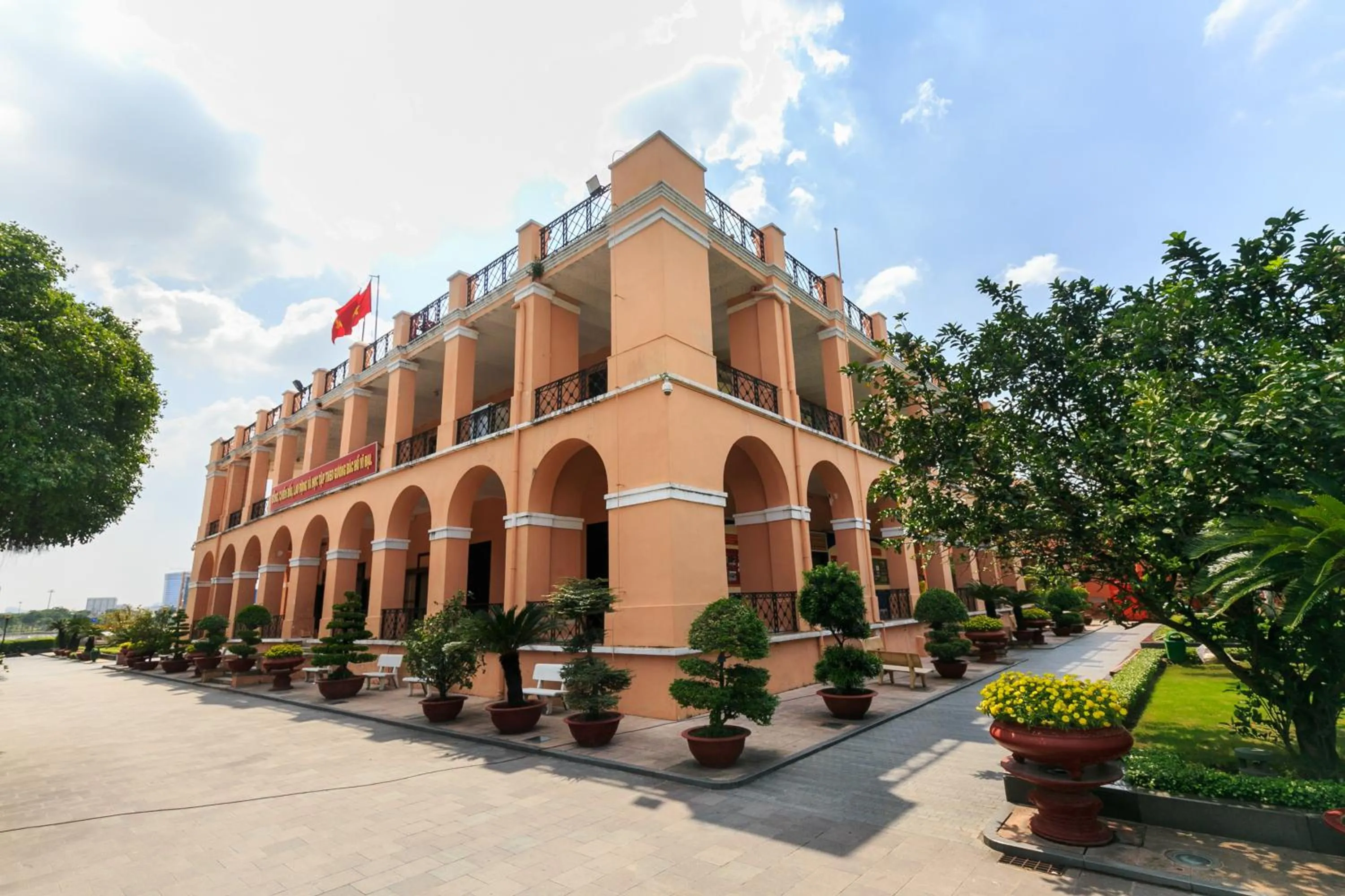 Landmark view in Hoang Luxury Hotel Dist 1 Ho Chi Minh