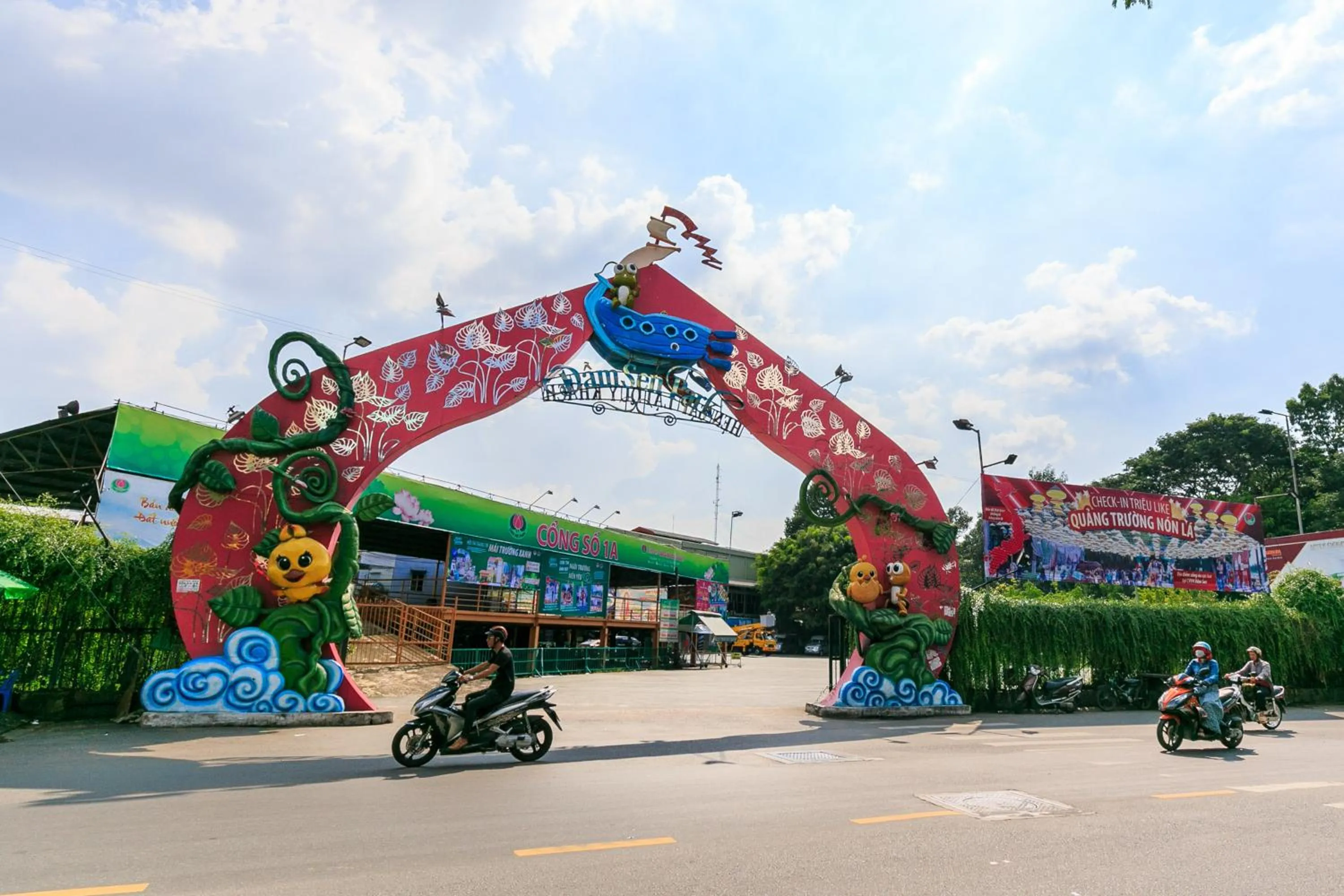 Children play ground in Hoang Luxury Hotel Dist 1 Ho Chi Minh