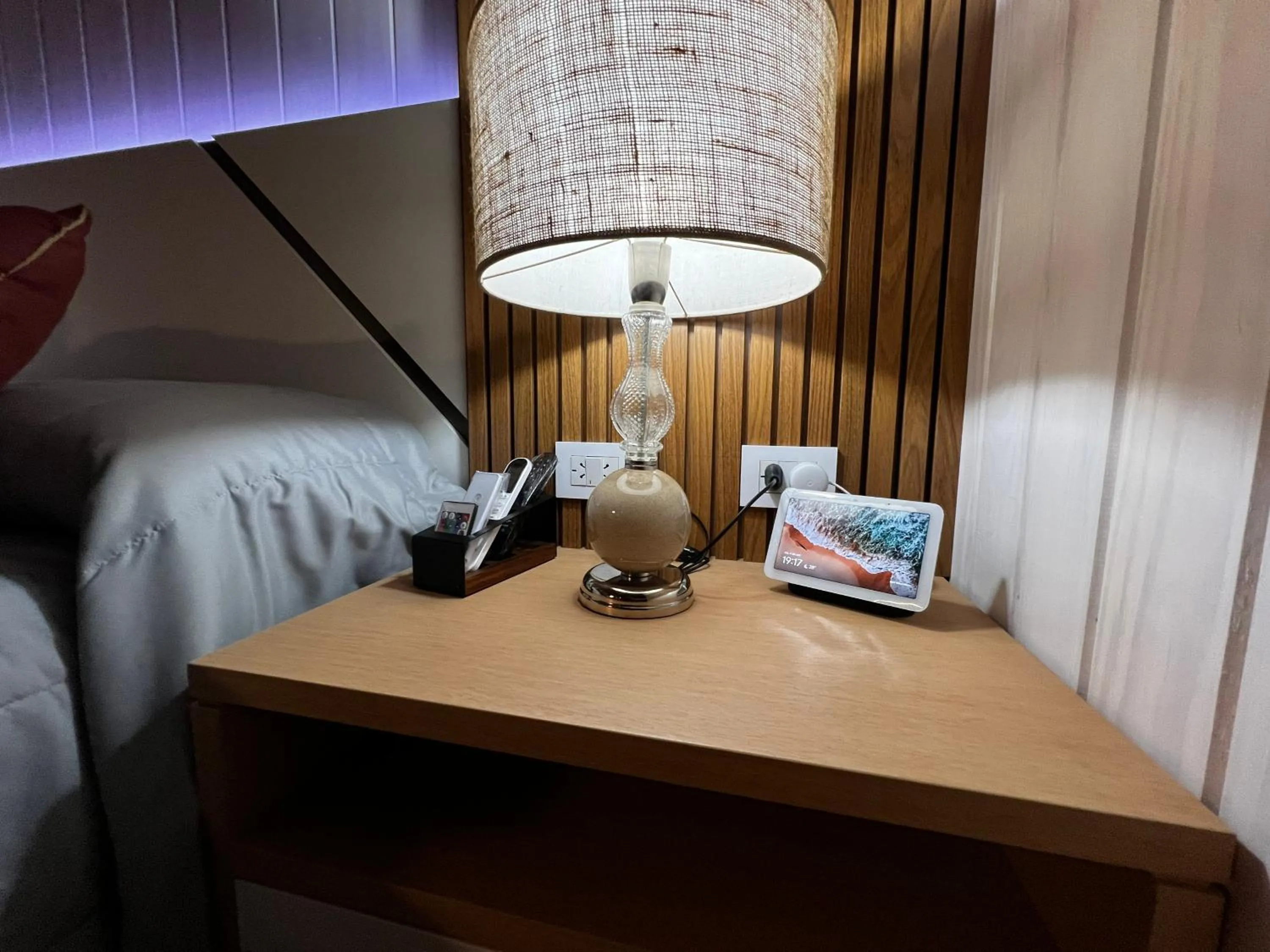 Bed in Costa del Sol Iguazú Suites