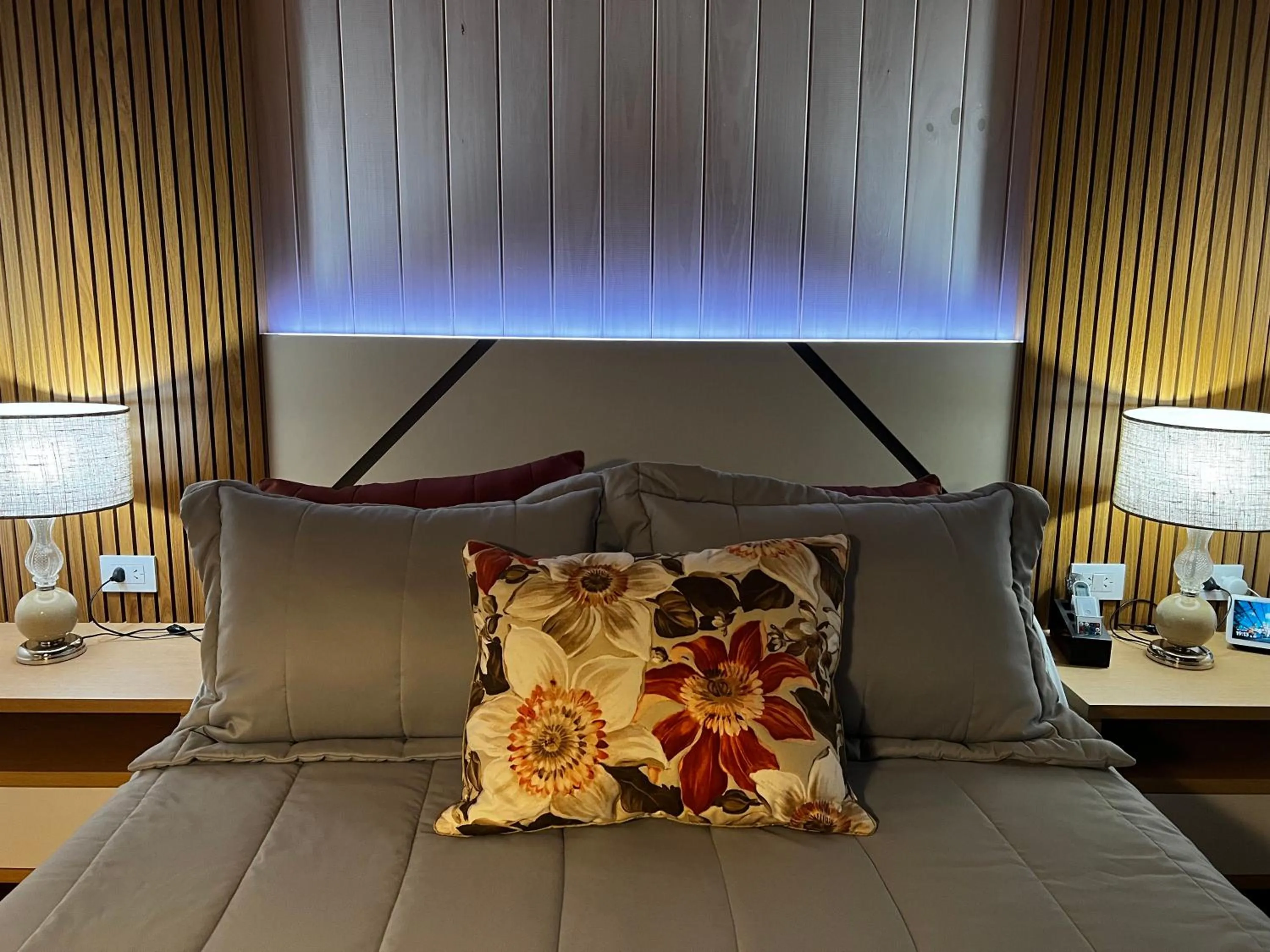 Bed in Costa del Sol Iguazú Suites