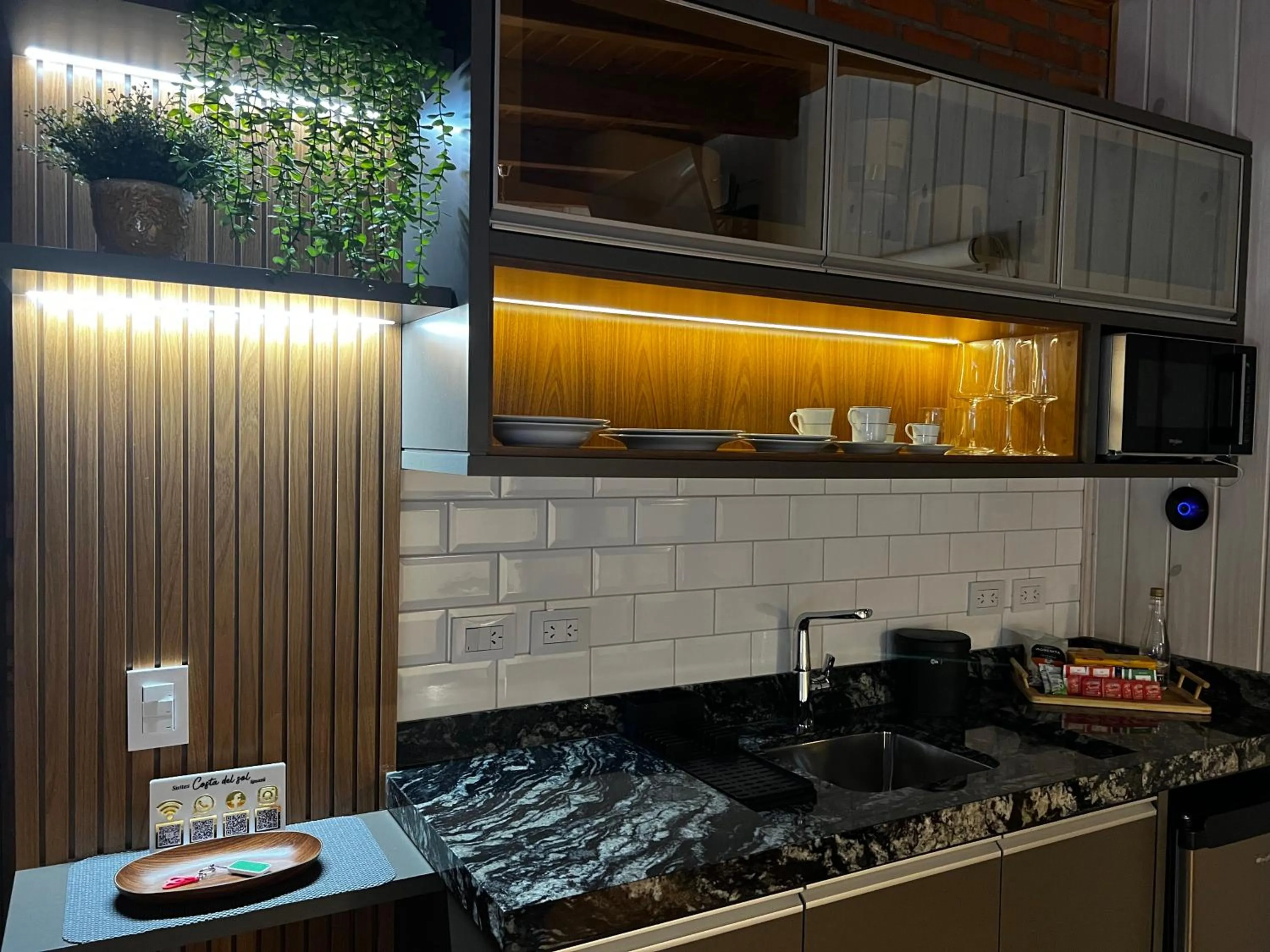 Coffee/tea facilities in Costa del Sol Iguazú Suites