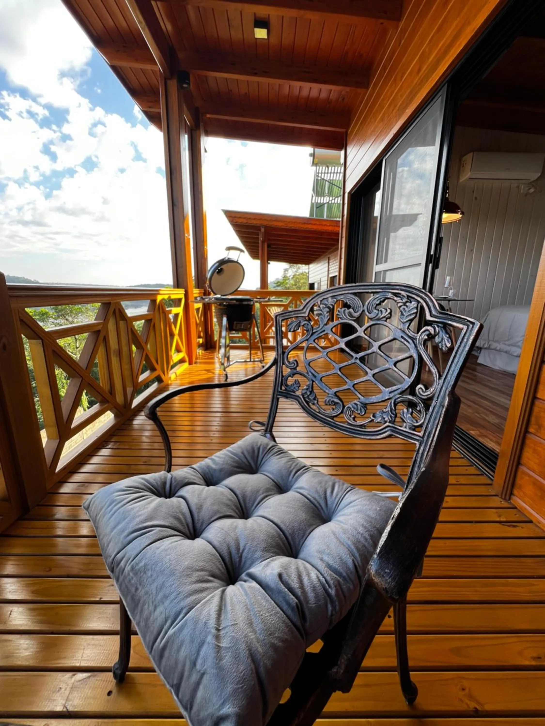 Balcony/Terrace in Costa del Sol Iguazú Suites