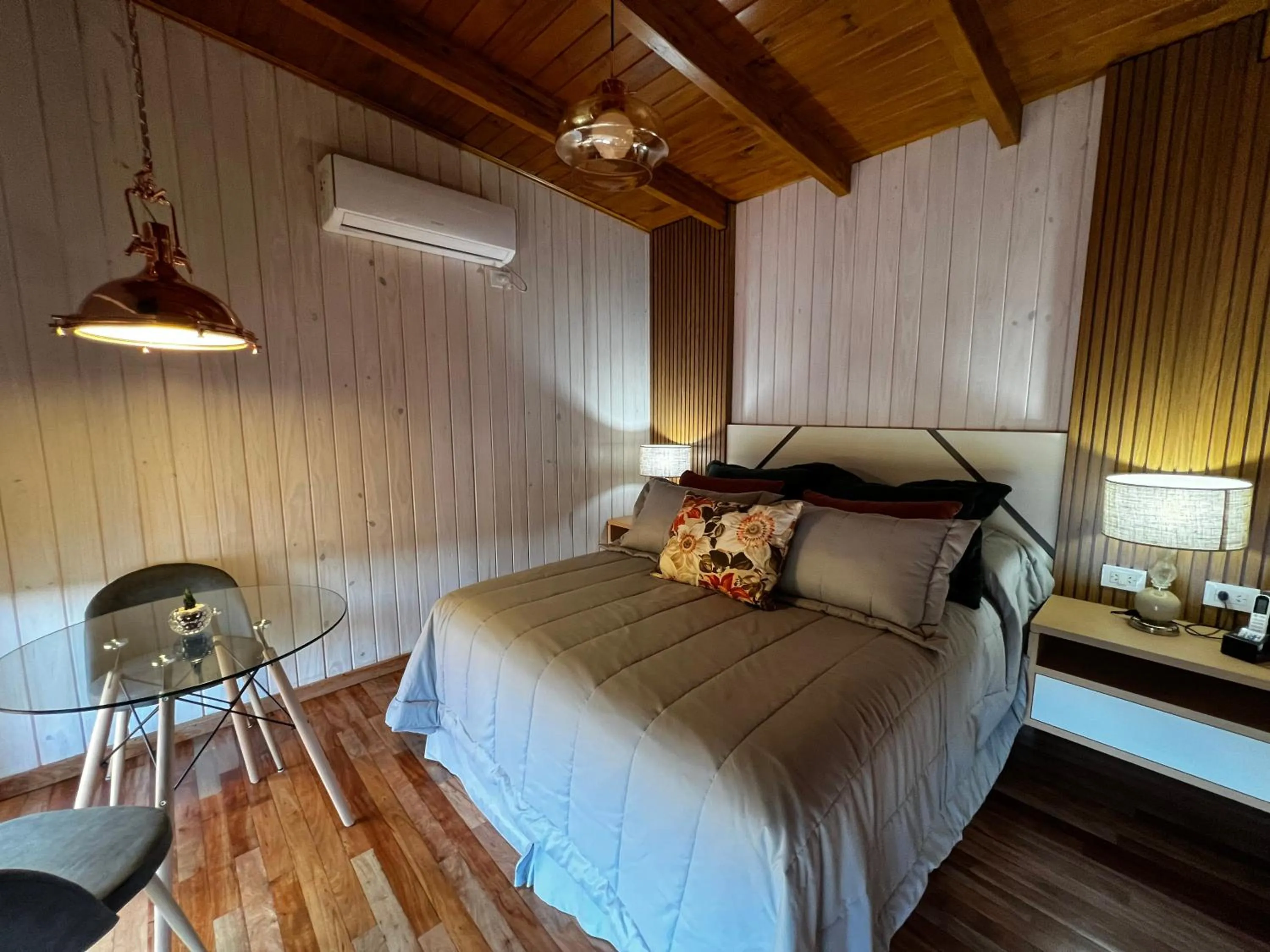 Bed in Costa del Sol Iguazú Suites