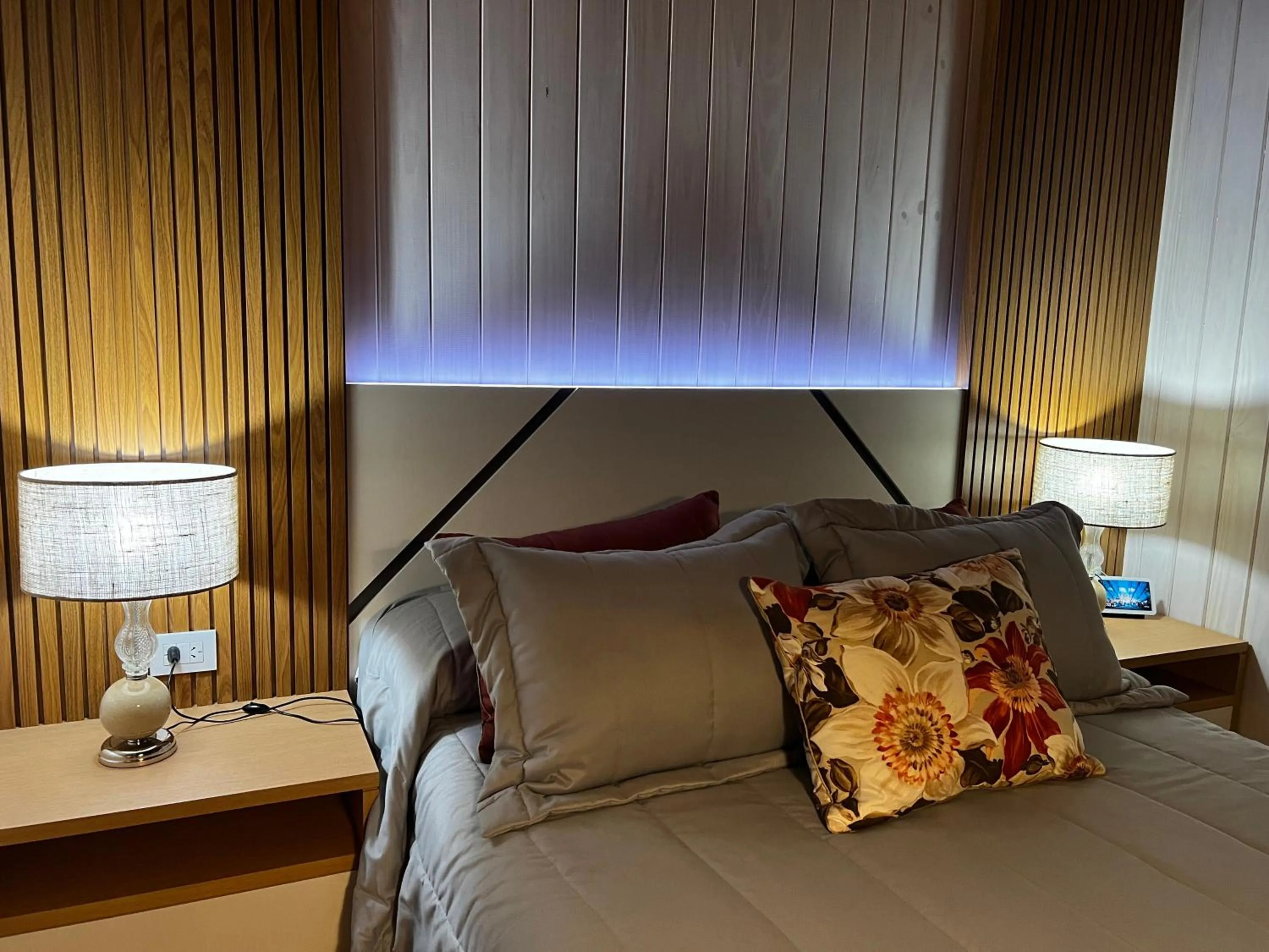 Bed in Costa del Sol Iguazú Suites