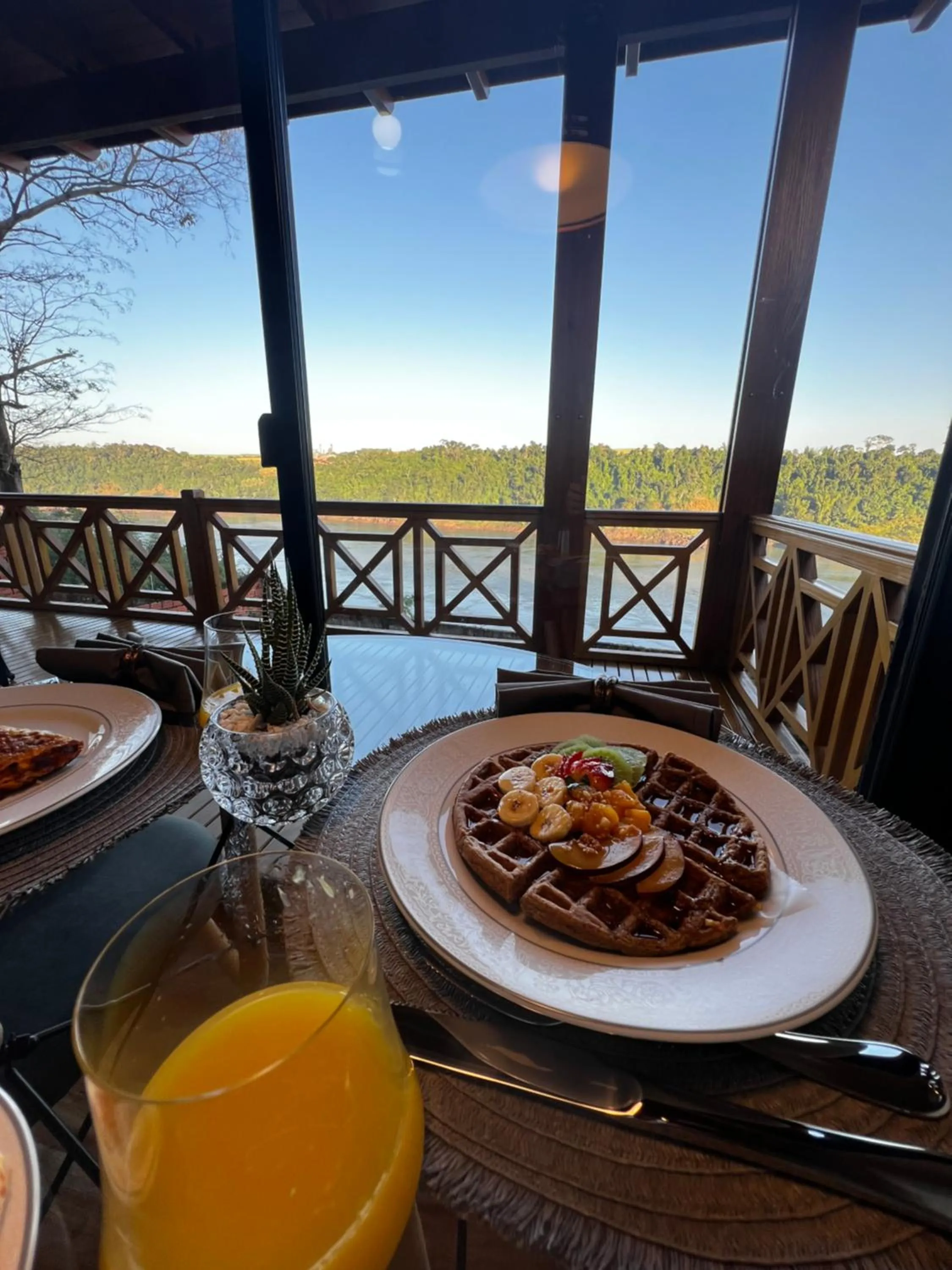 Breakfast in Costa del Sol Iguazú Suites