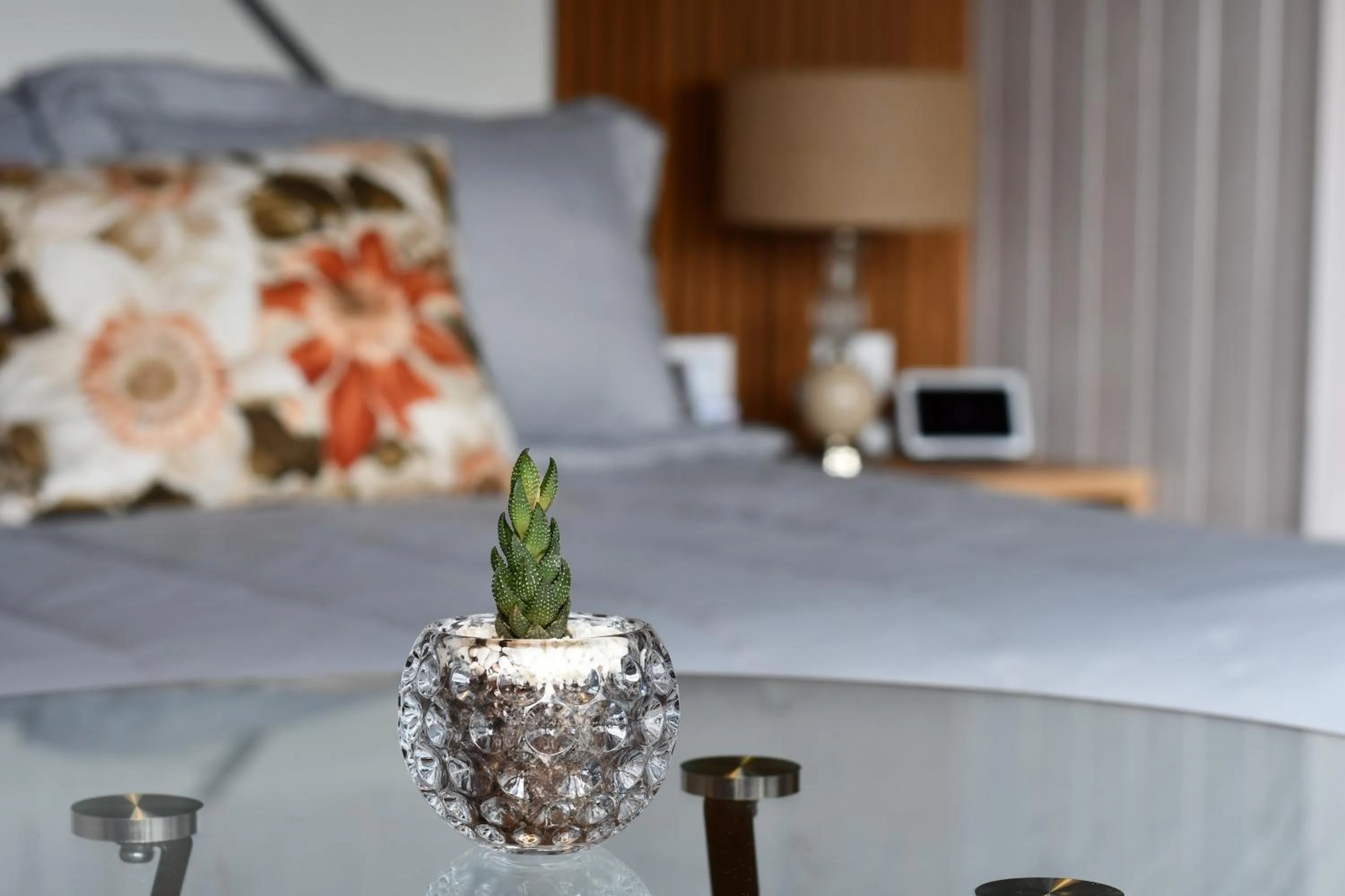 Bed in Costa del Sol Iguazú Suites