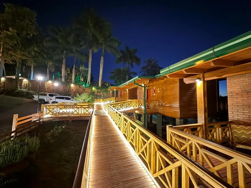 Property building in Costa del Sol Iguazú Suites