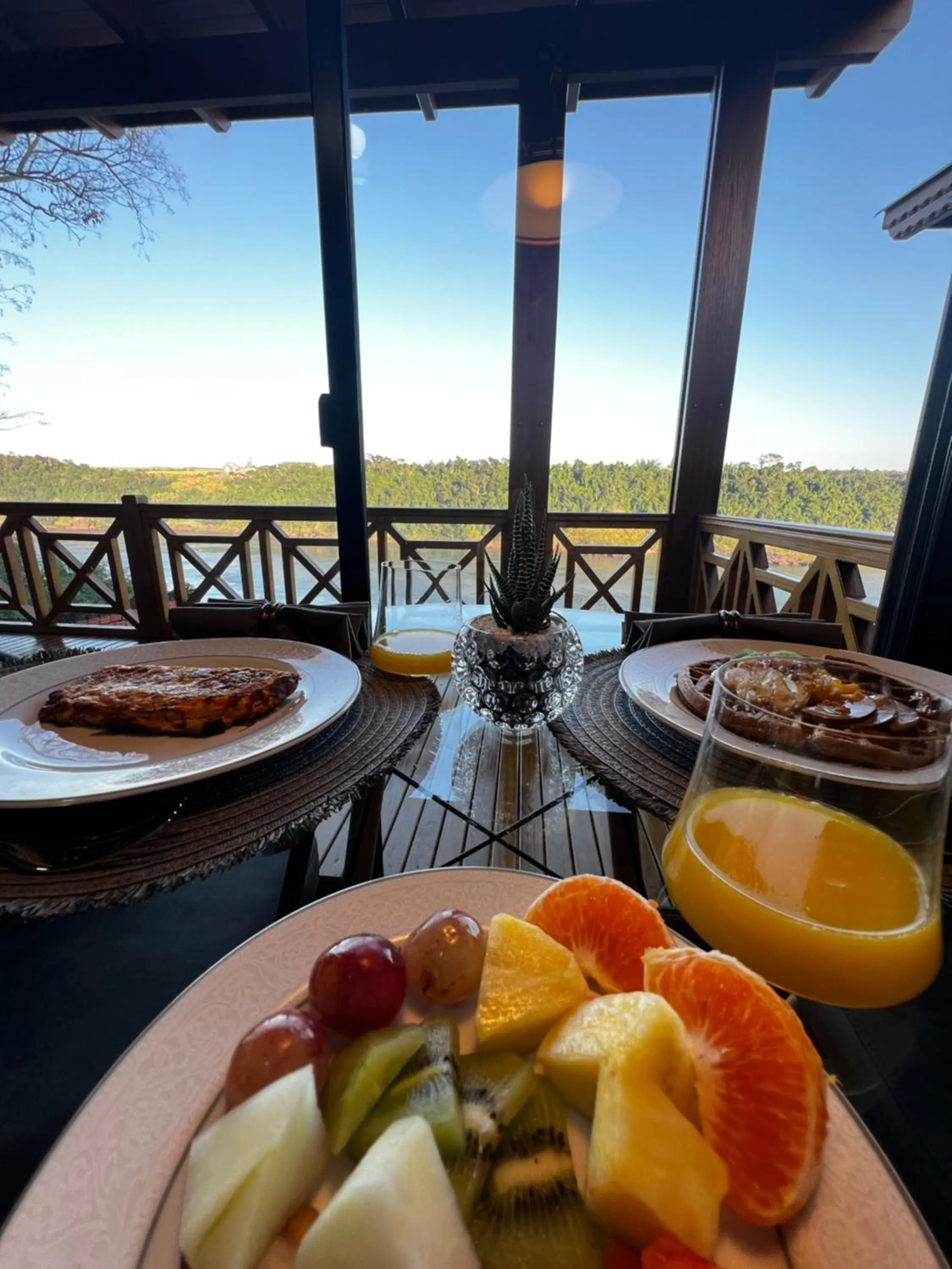 Breakfast in Costa del Sol Iguazú Suites