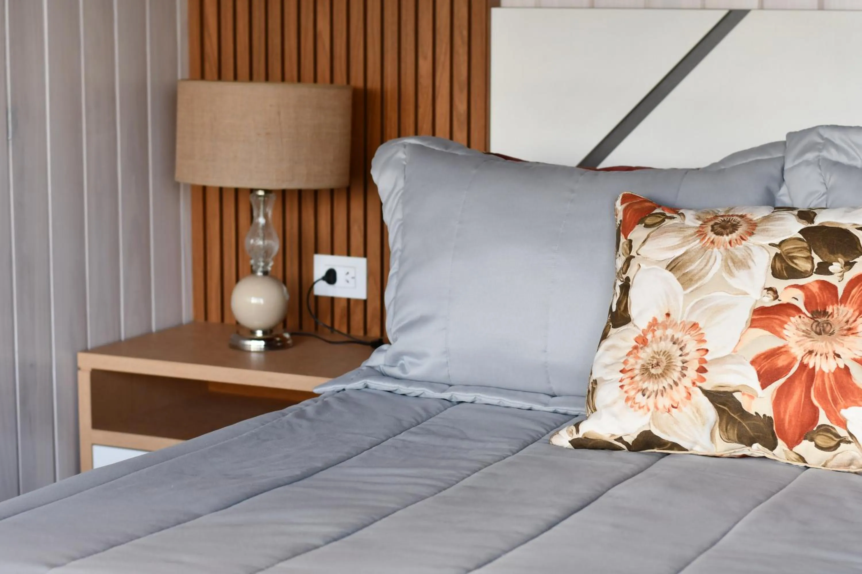 Bed in Costa del Sol Iguazú Suites