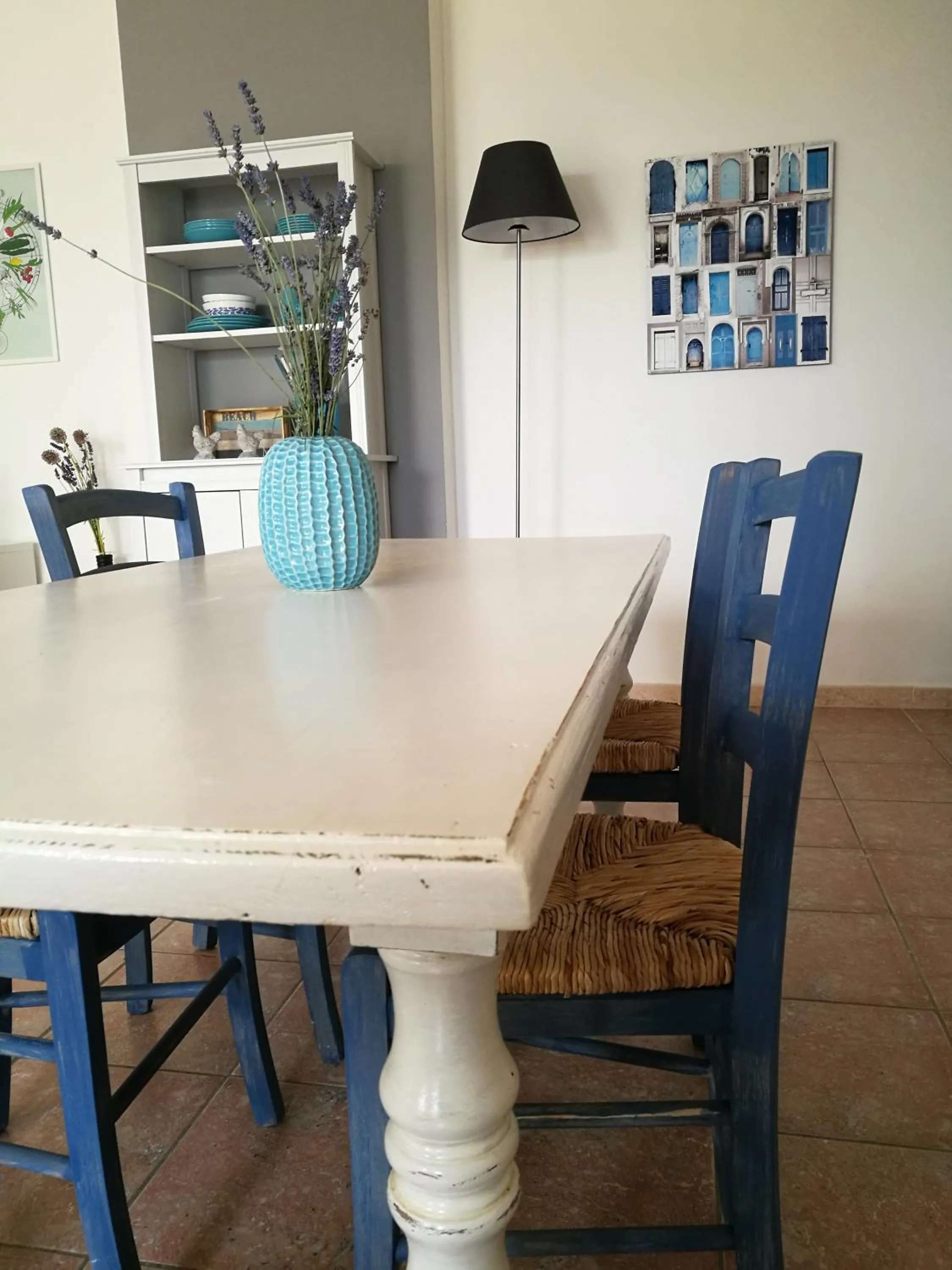 Dining area in Villa Rosaria