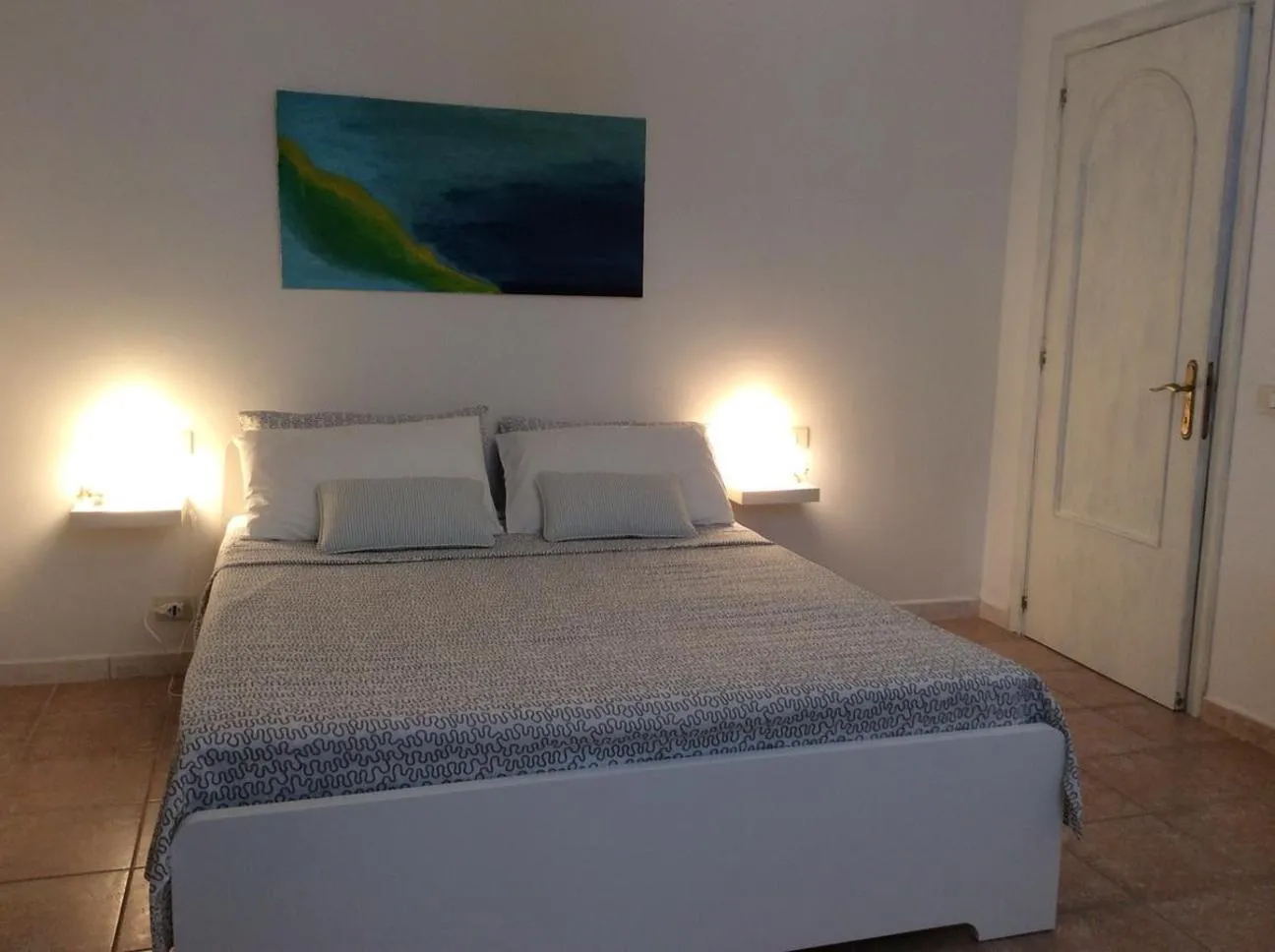 Property building, Bed in Villa Rosaria