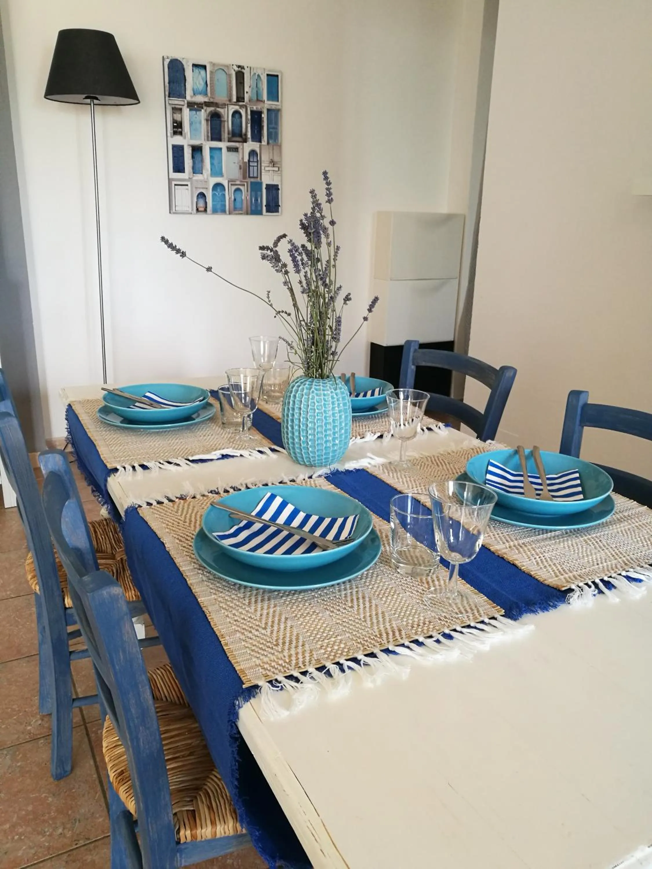 Dining area in Villa Rosaria
