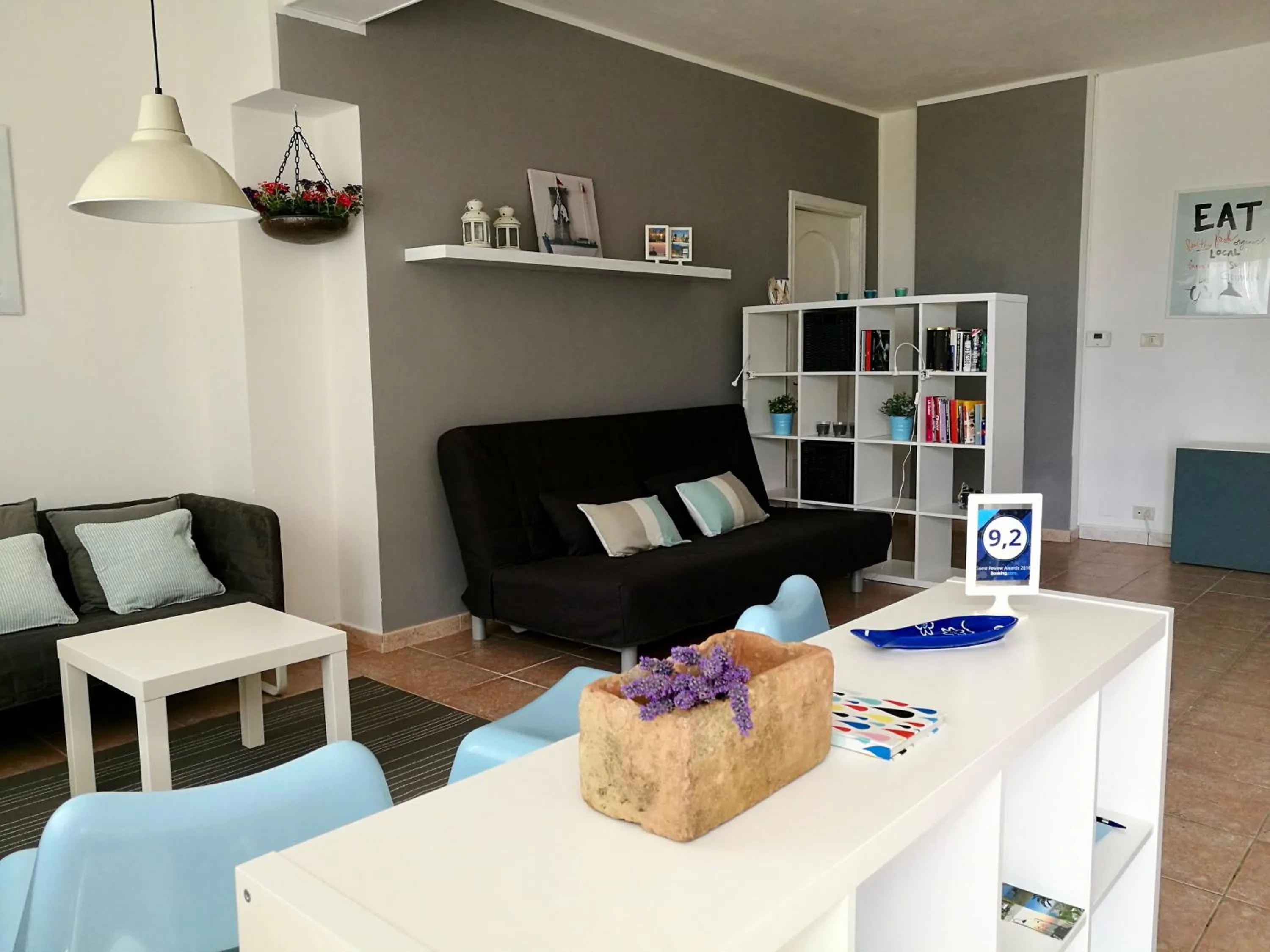 Living room in Villa Rosaria