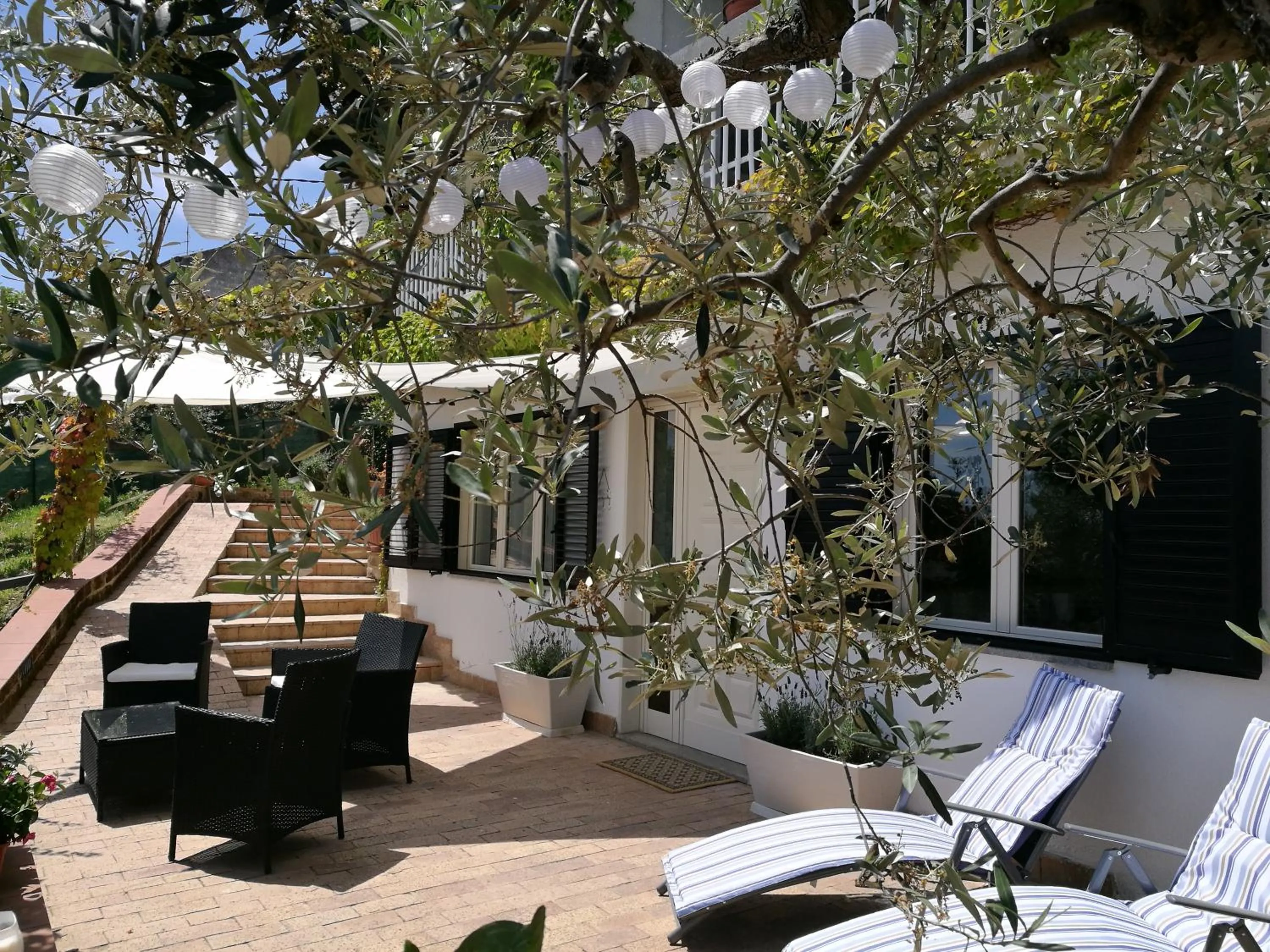 Patio in Villa Rosaria