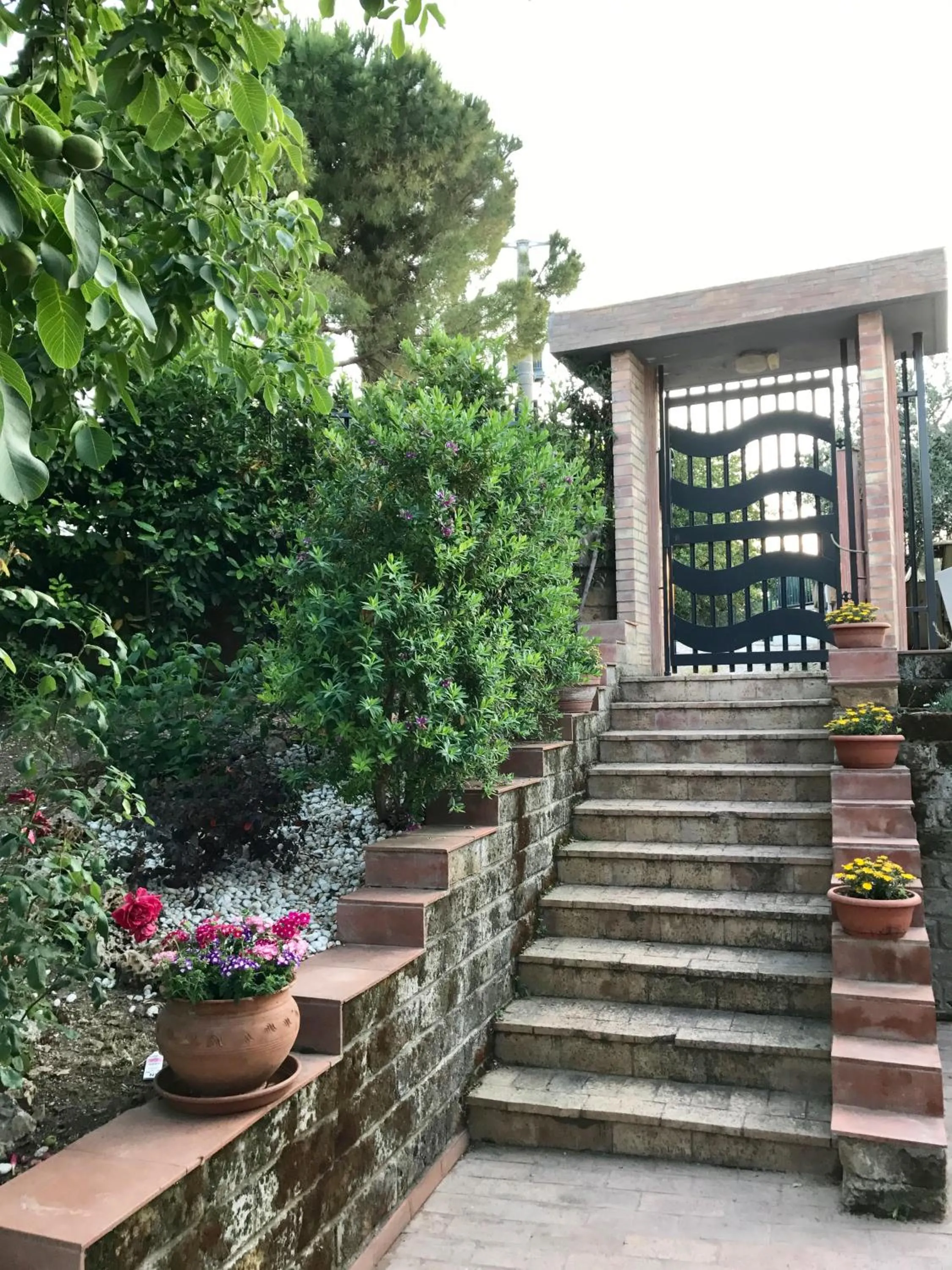 Facade/entrance in Villa Rosaria