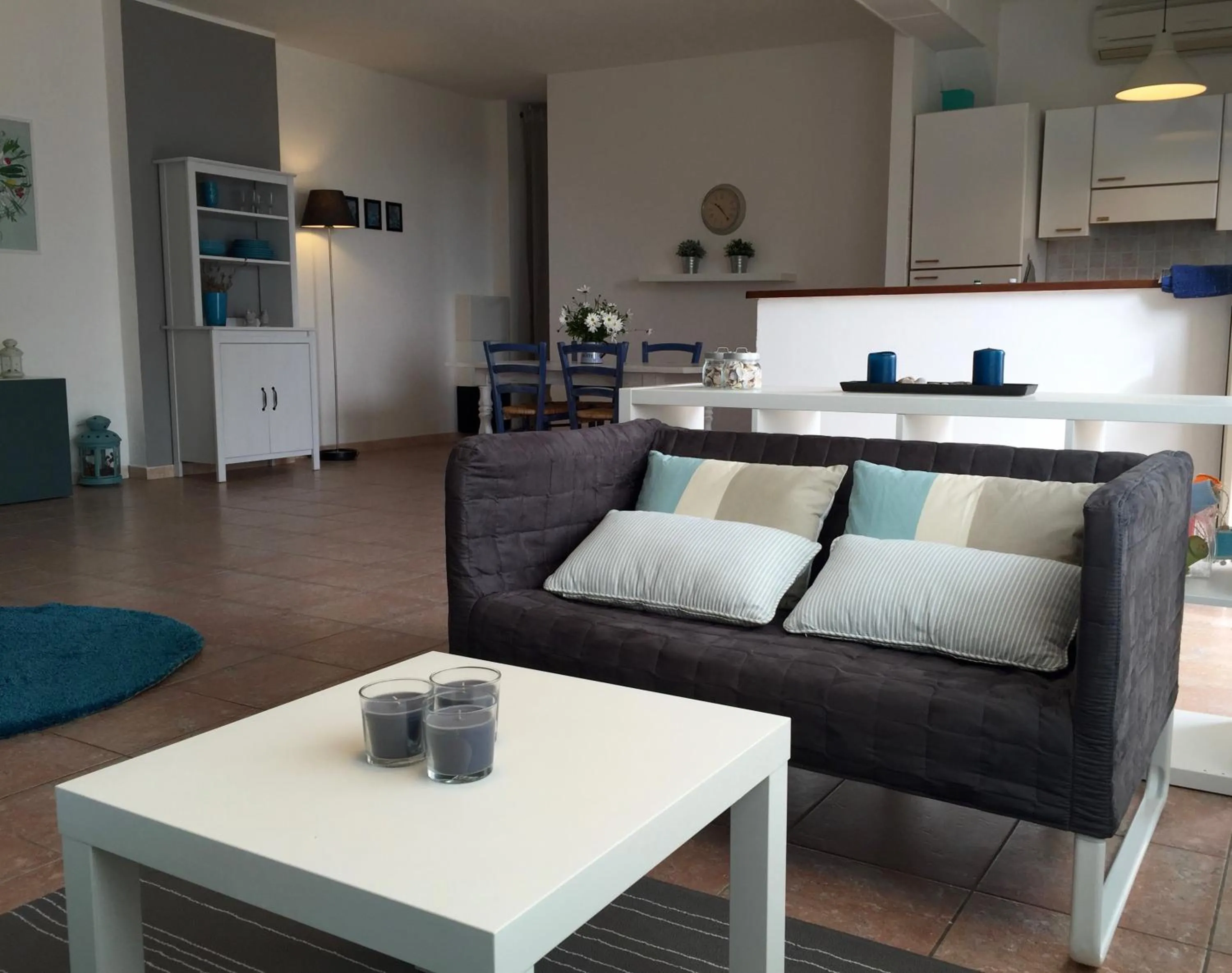 Living room in Villa Rosaria