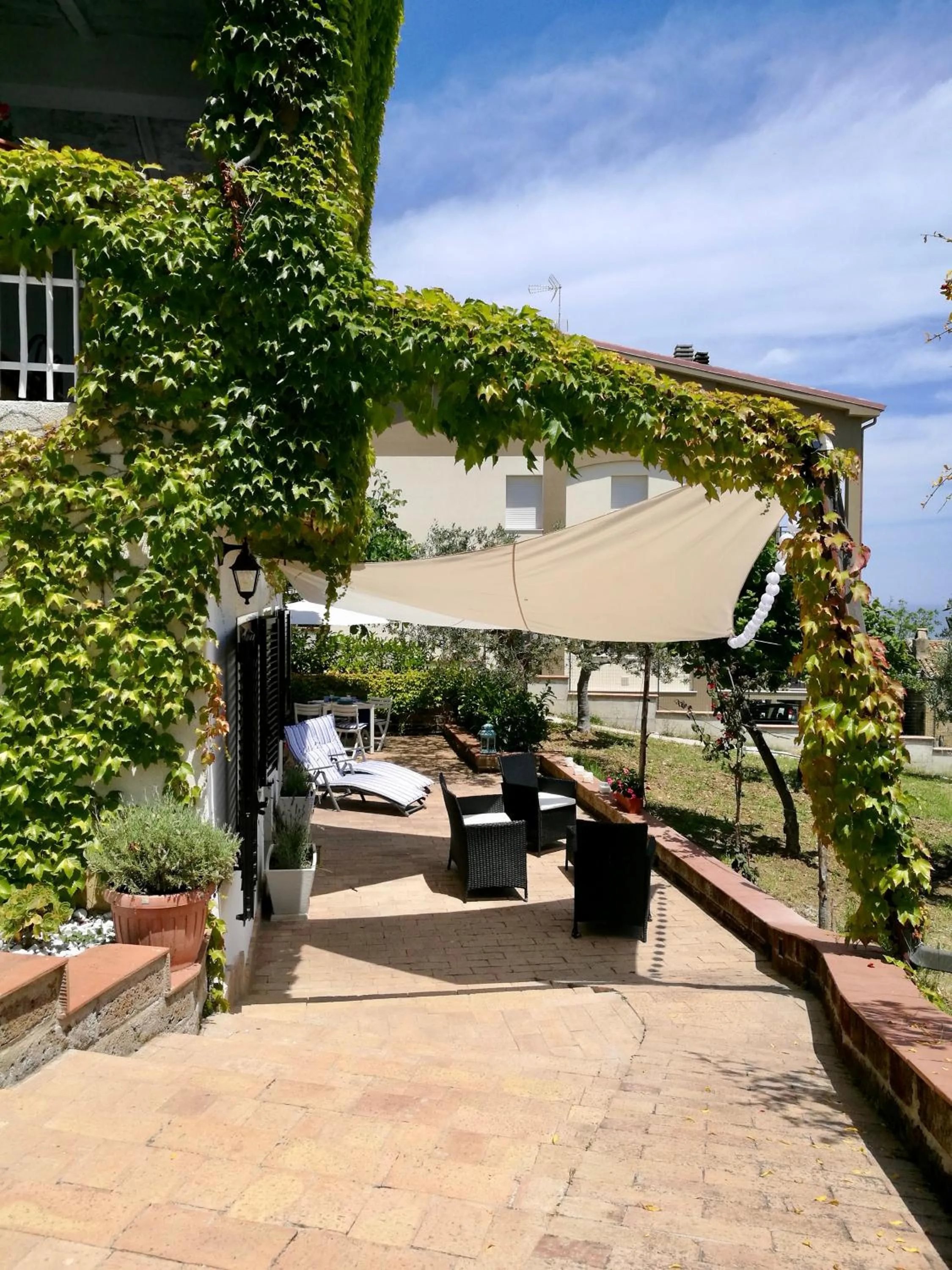 Patio in Villa Rosaria