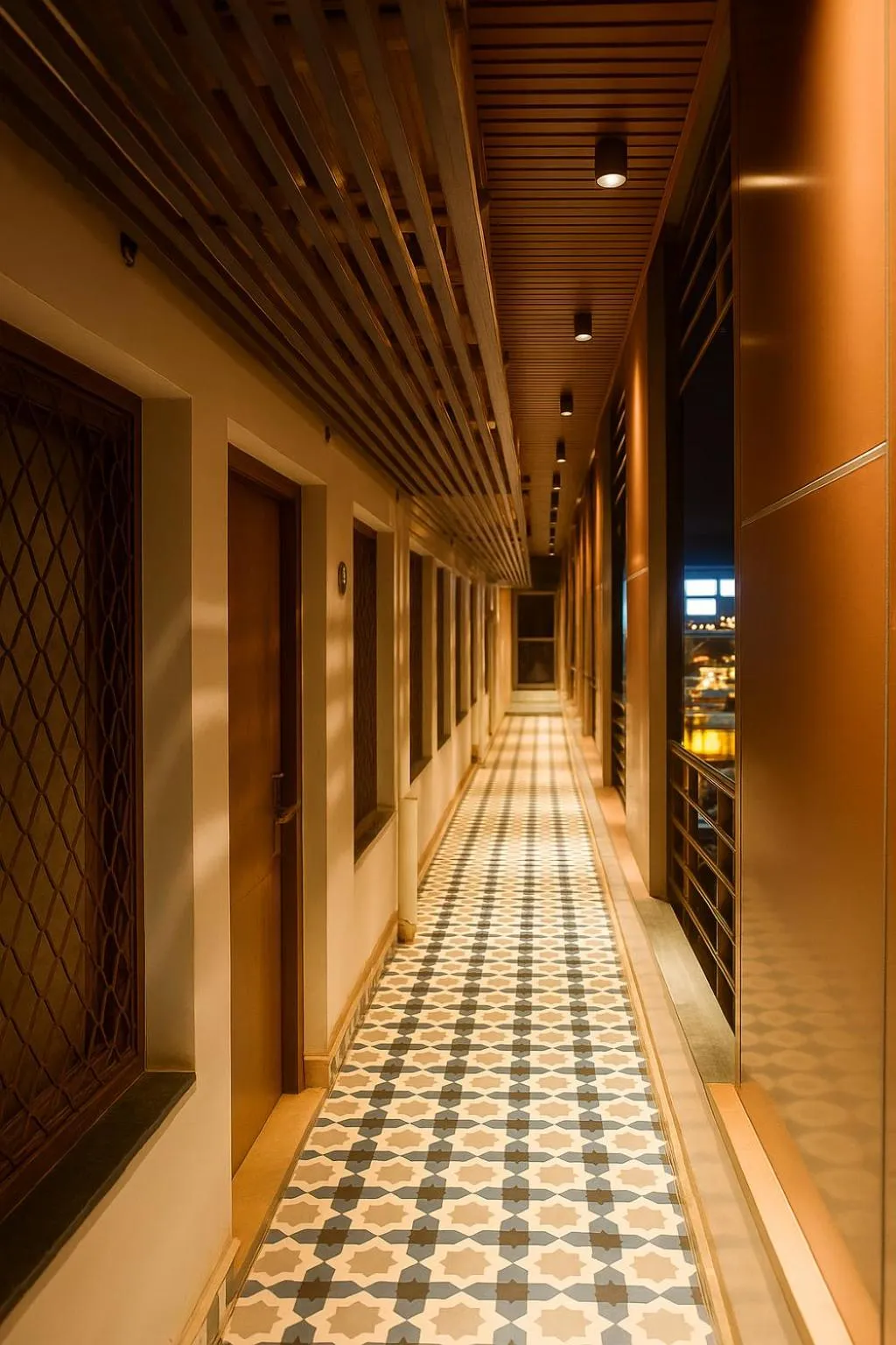 Lobby or reception in Subhash Hotel