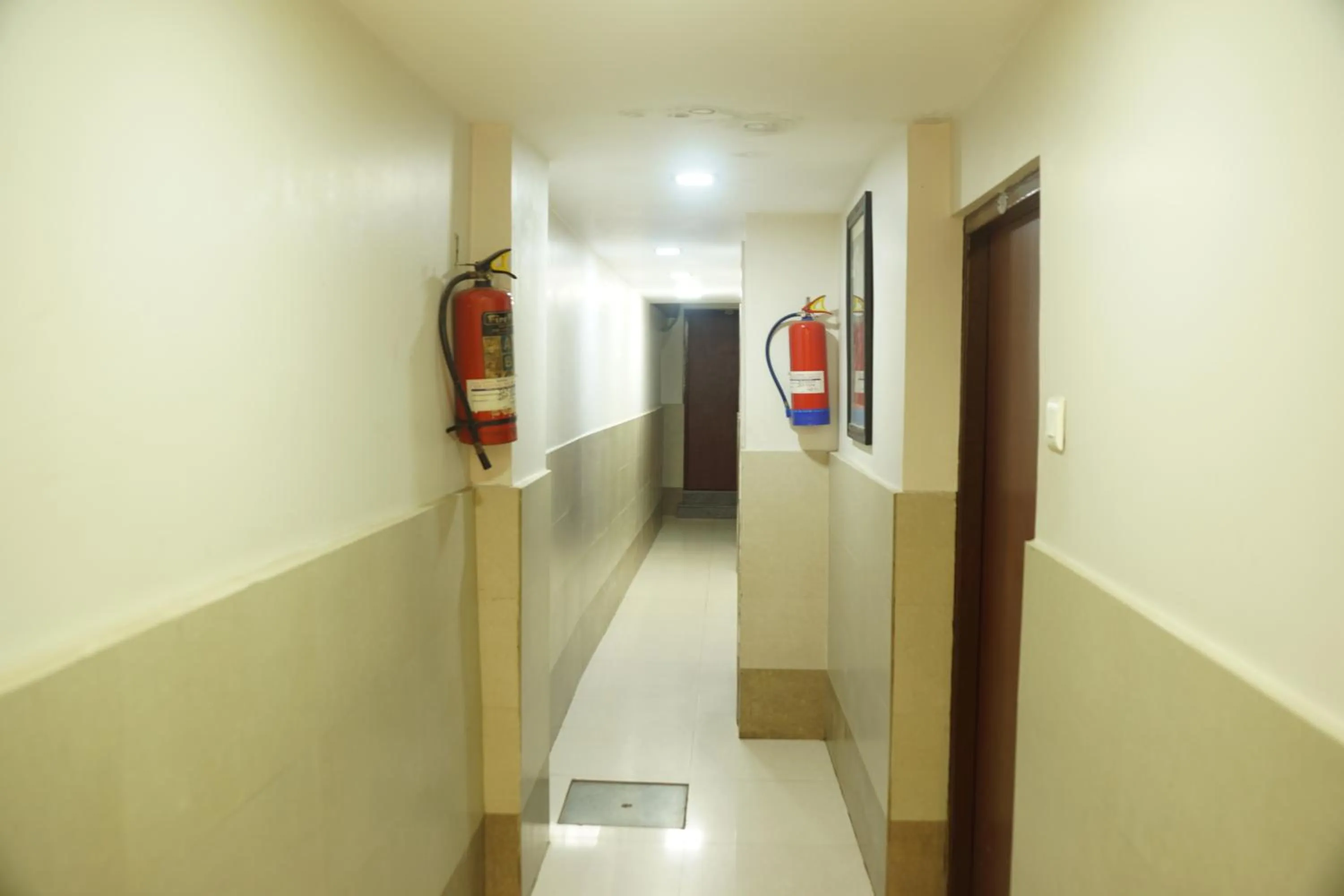 Lobby or reception in Subhash Hotel