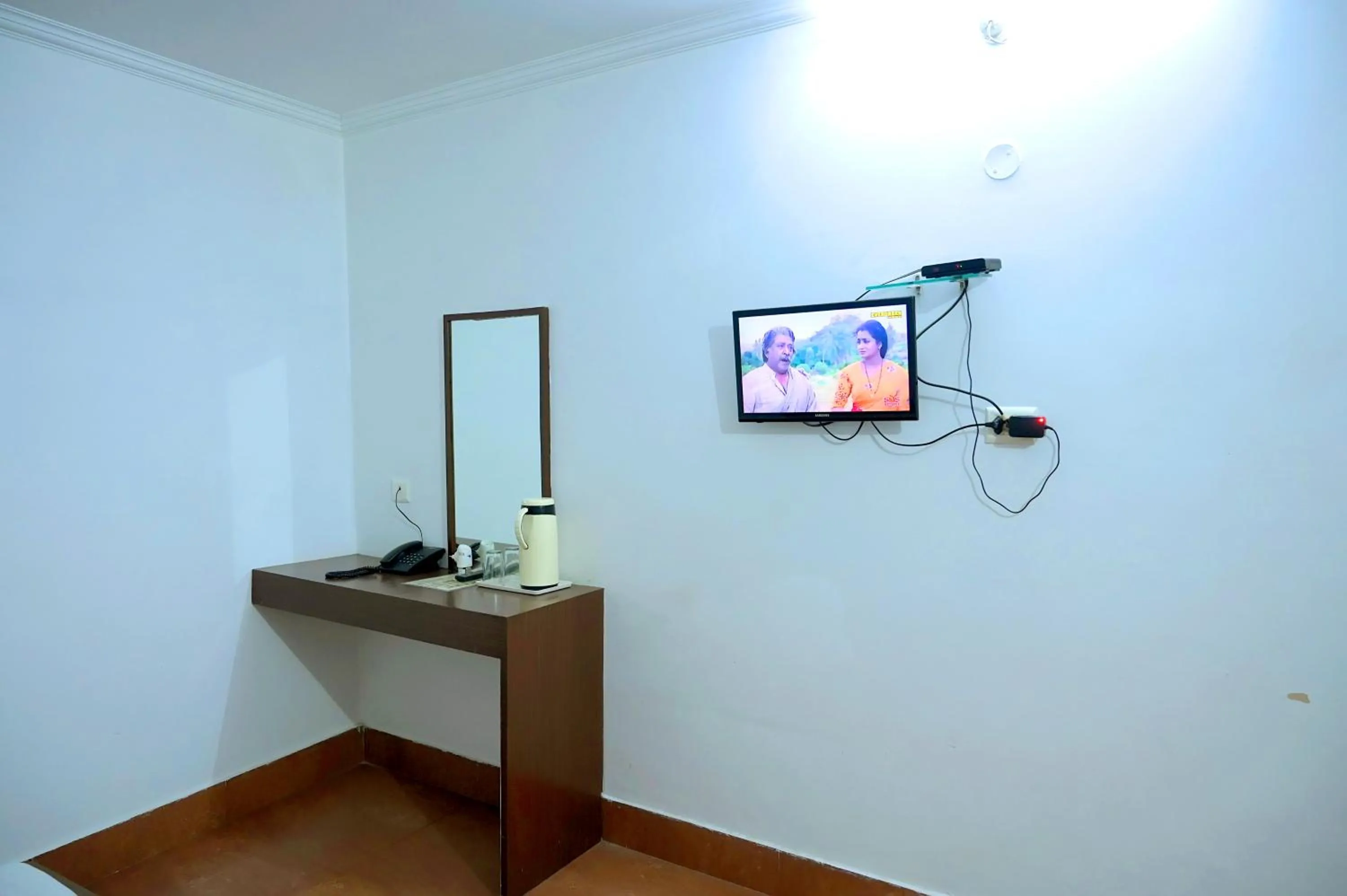 TV and multimedia in Subhash Hotel