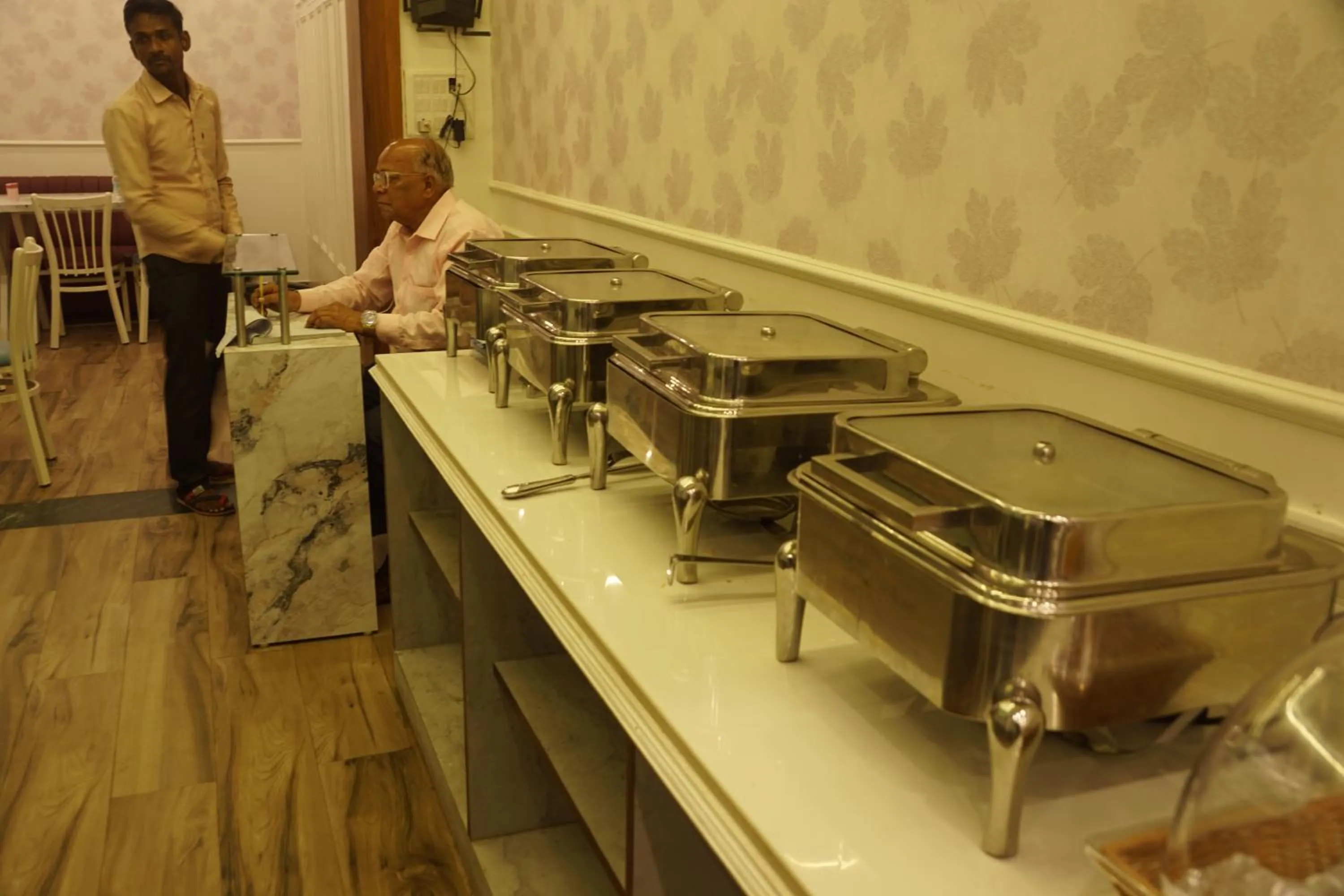 Breakfast in Subhash Hotel