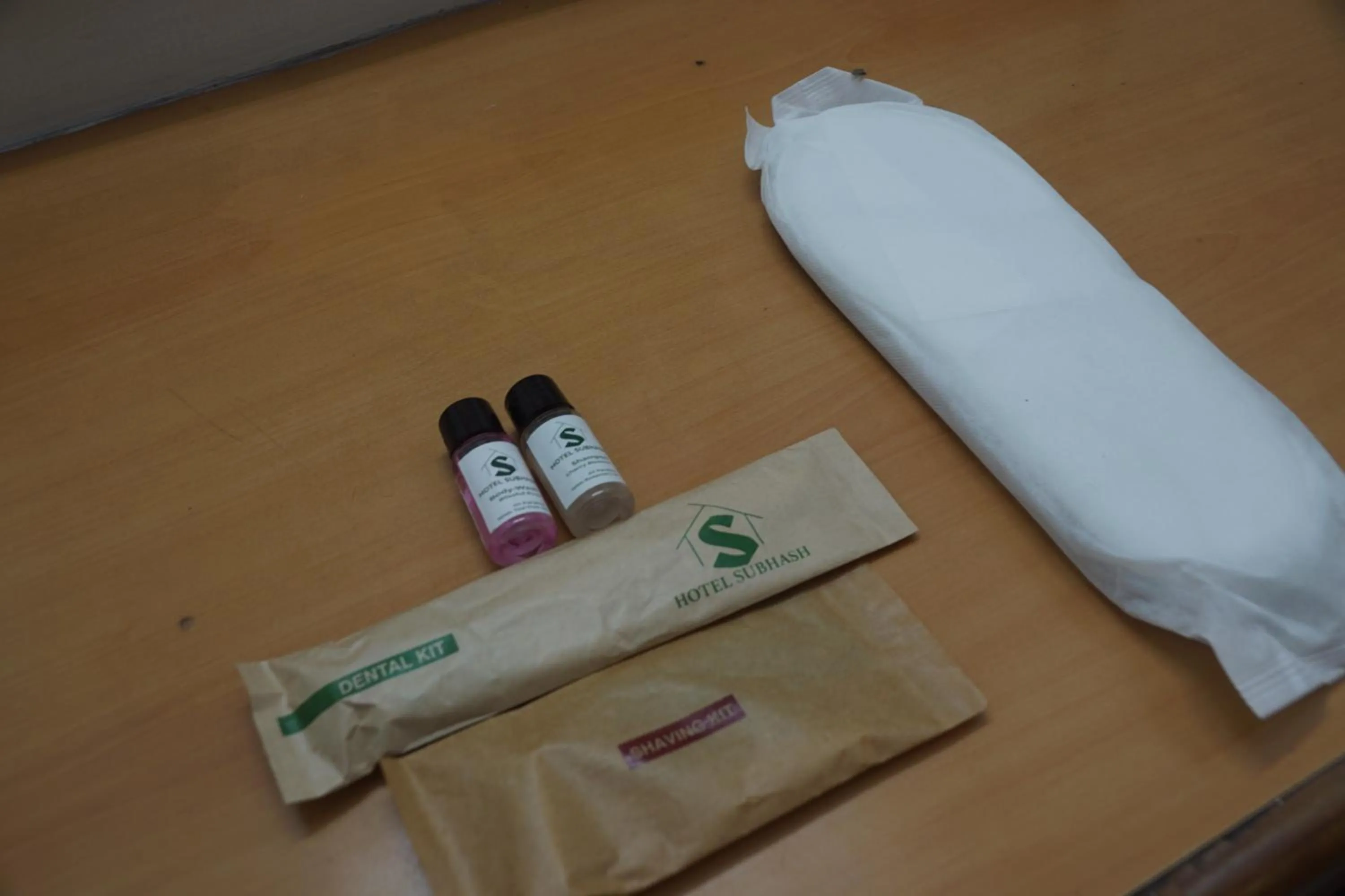 Bathroom in Subhash Hotel