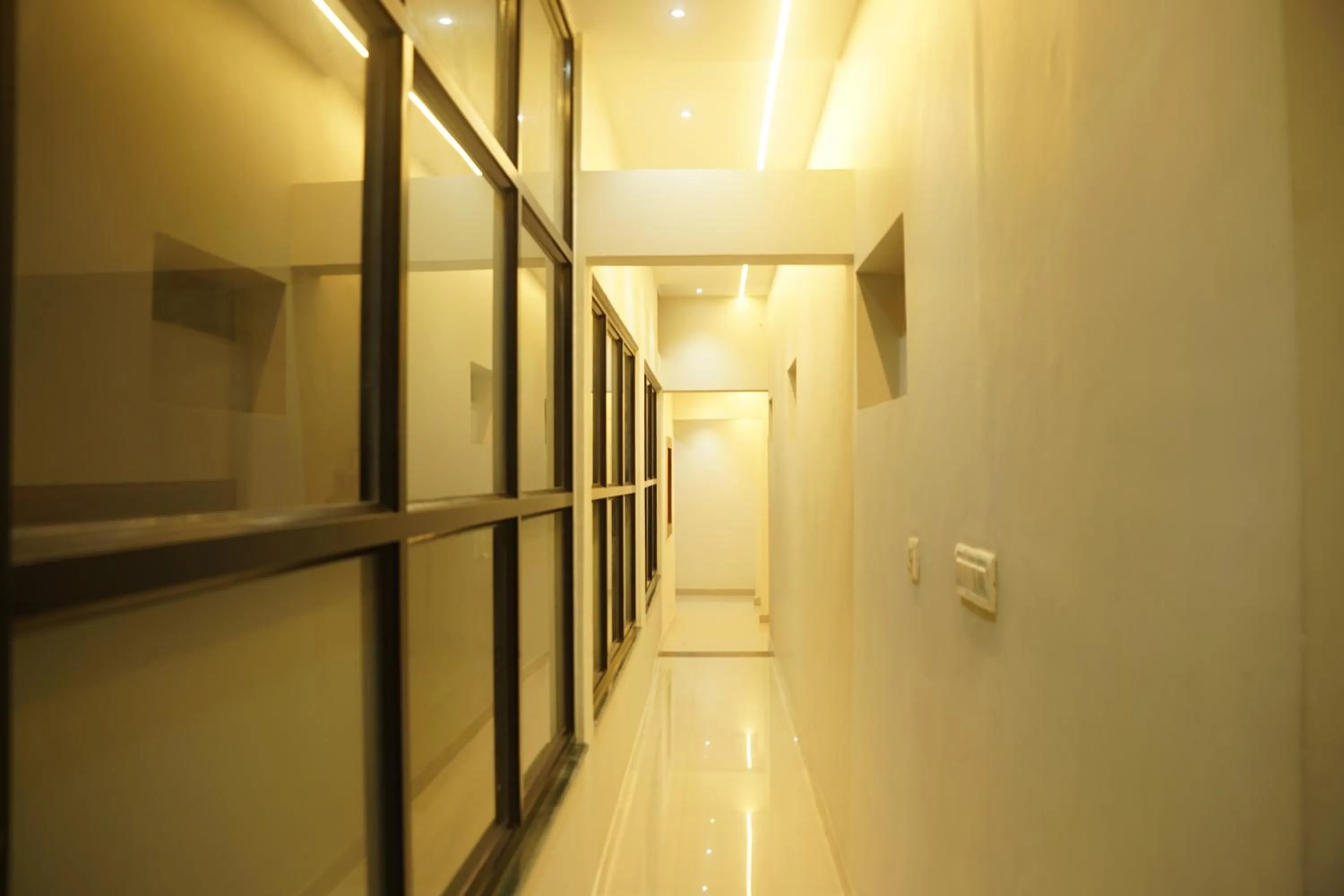 Lobby or reception in Subhash Hotel