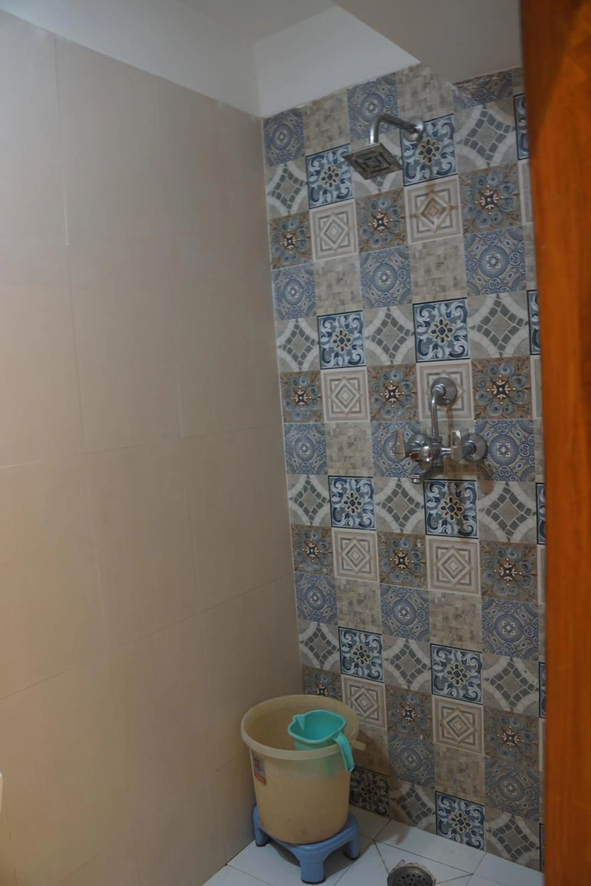 Bathroom in Subhash Hotel
