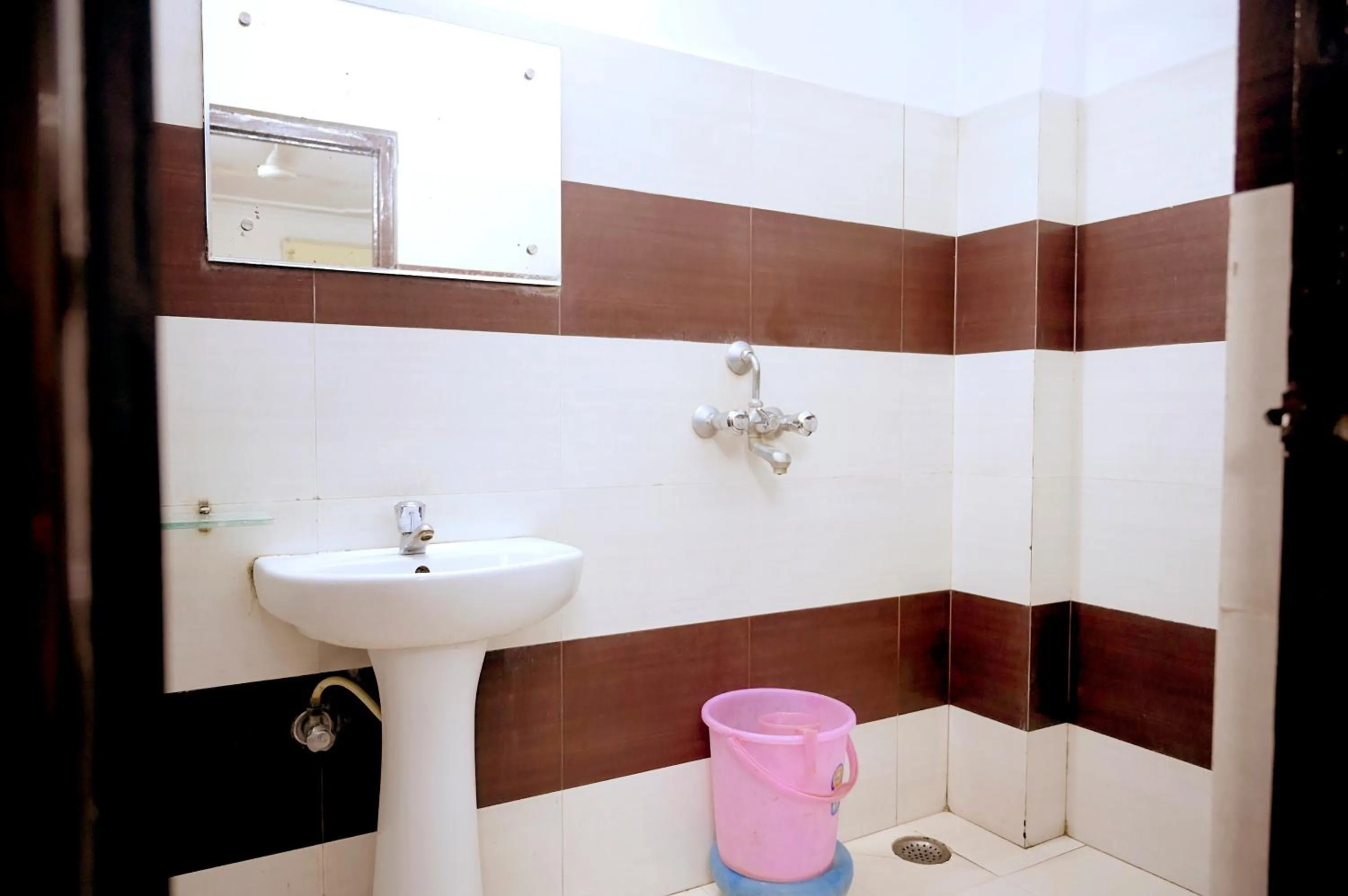 Bathroom in Subhash Hotel