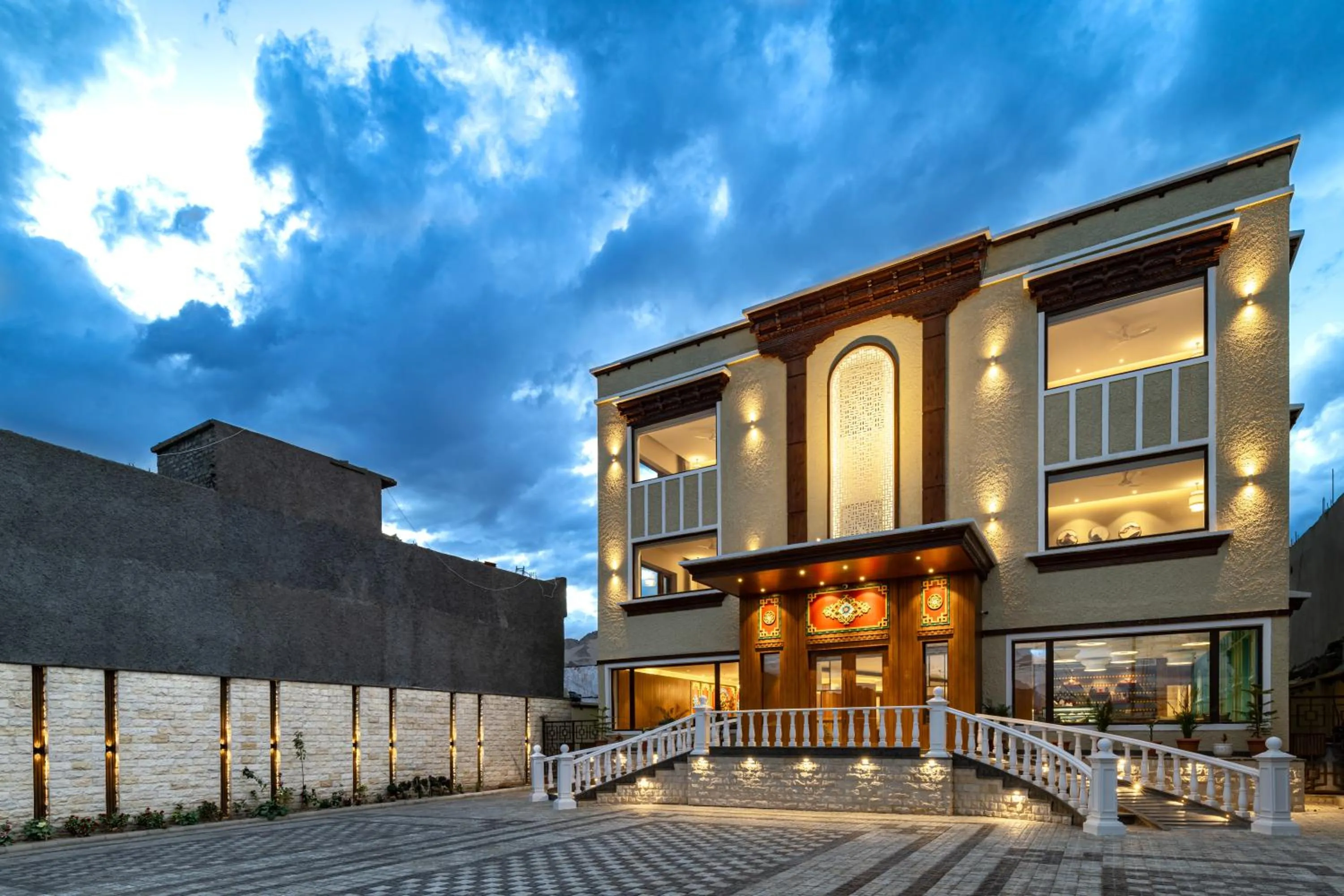 Property building in Charmwood Hotel