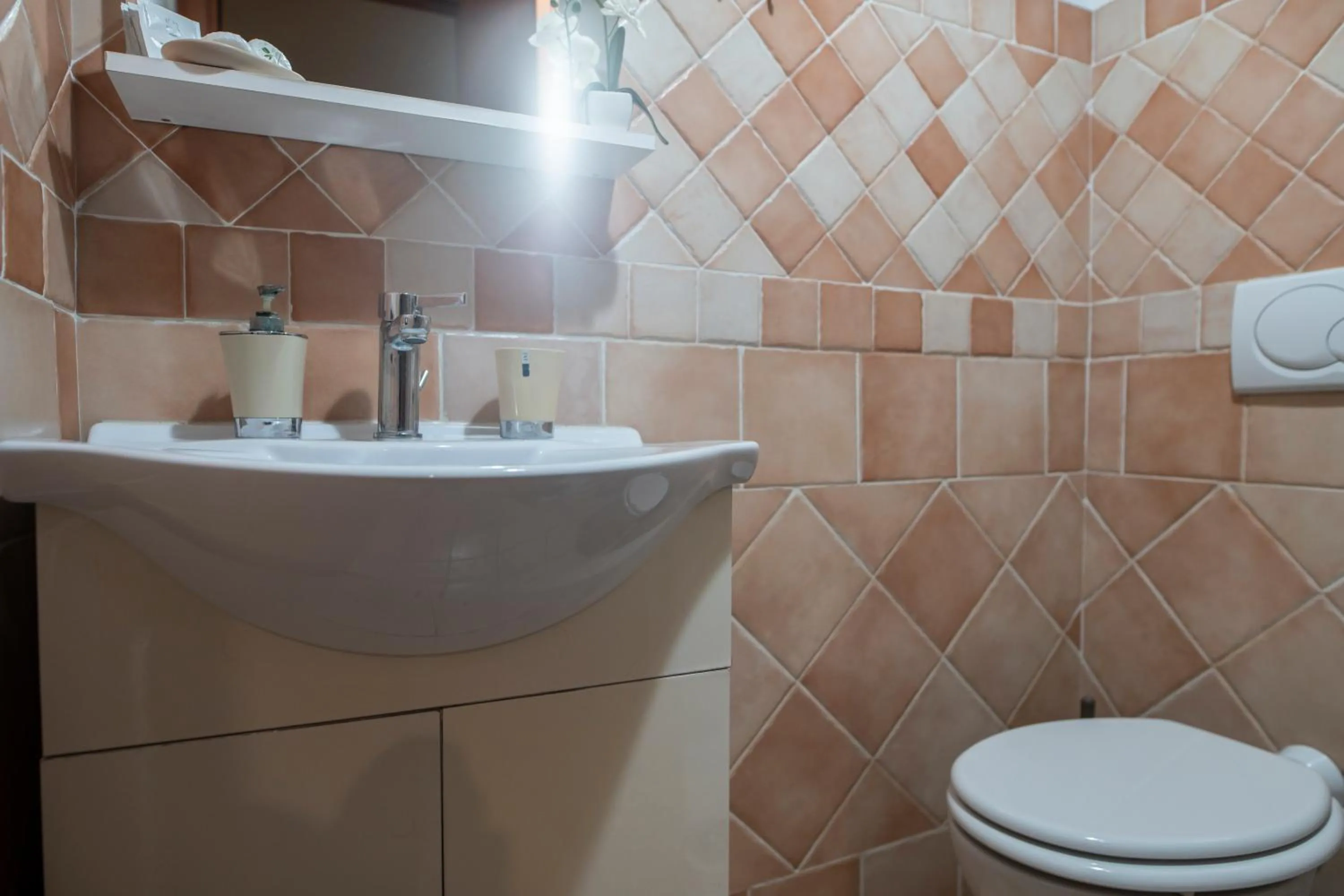 Bathroom in Domoruja B&B