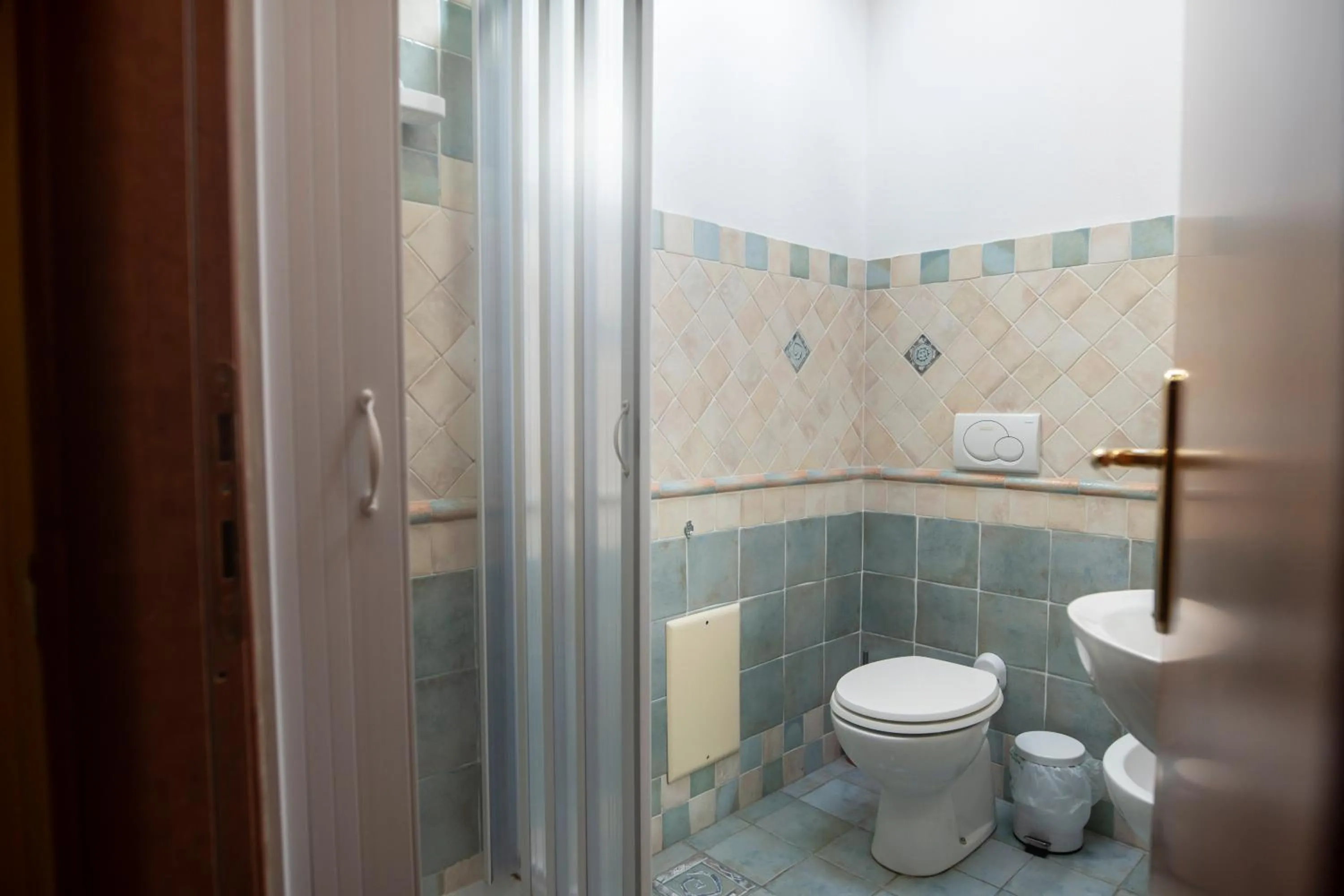 Bathroom in Domoruja B&B