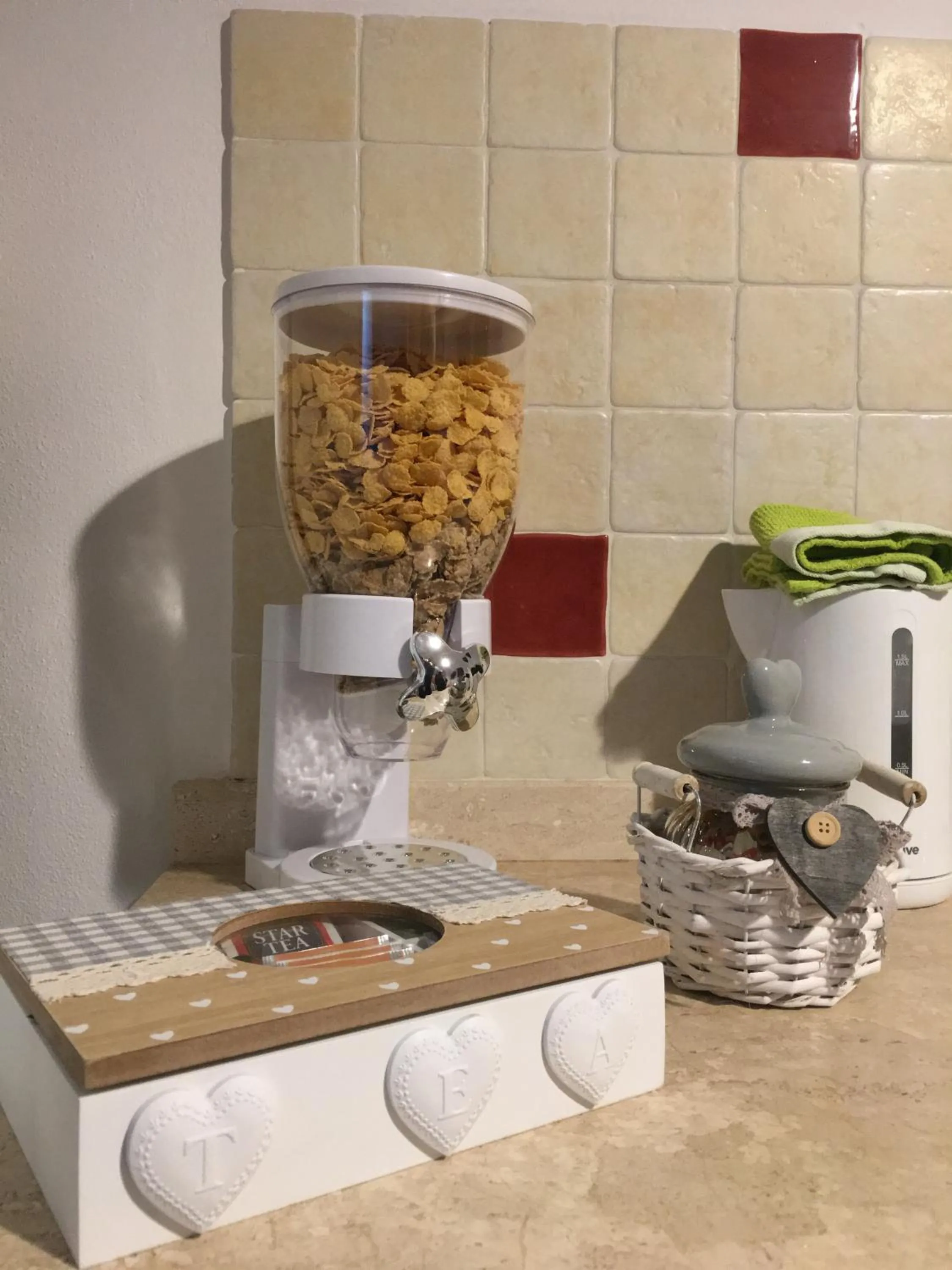 Decorative detail in Domoruja B&B