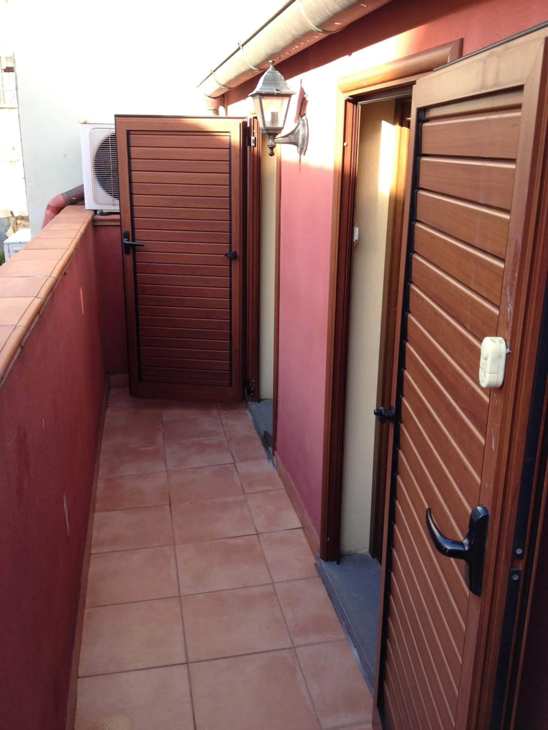 Balcony/Terrace in Domoruja B&B