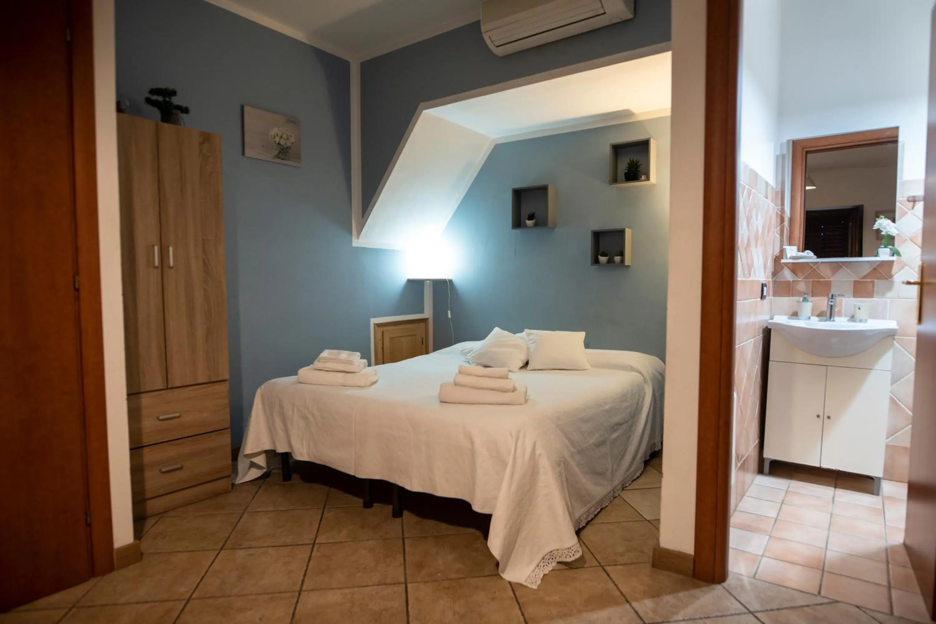 Bedroom, Bed in Domoruja B&B