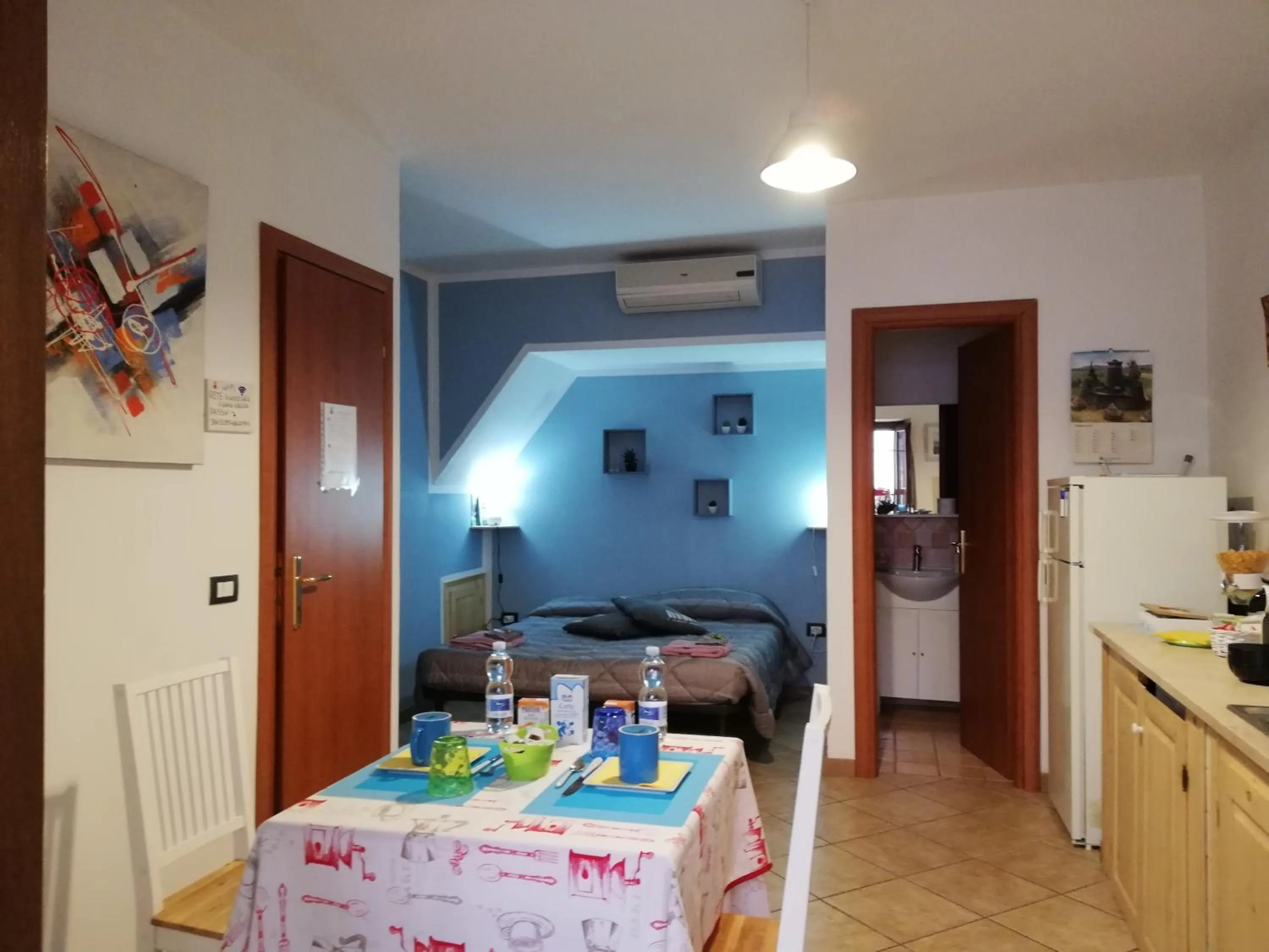 Photo of the whole room in Domoruja B&B