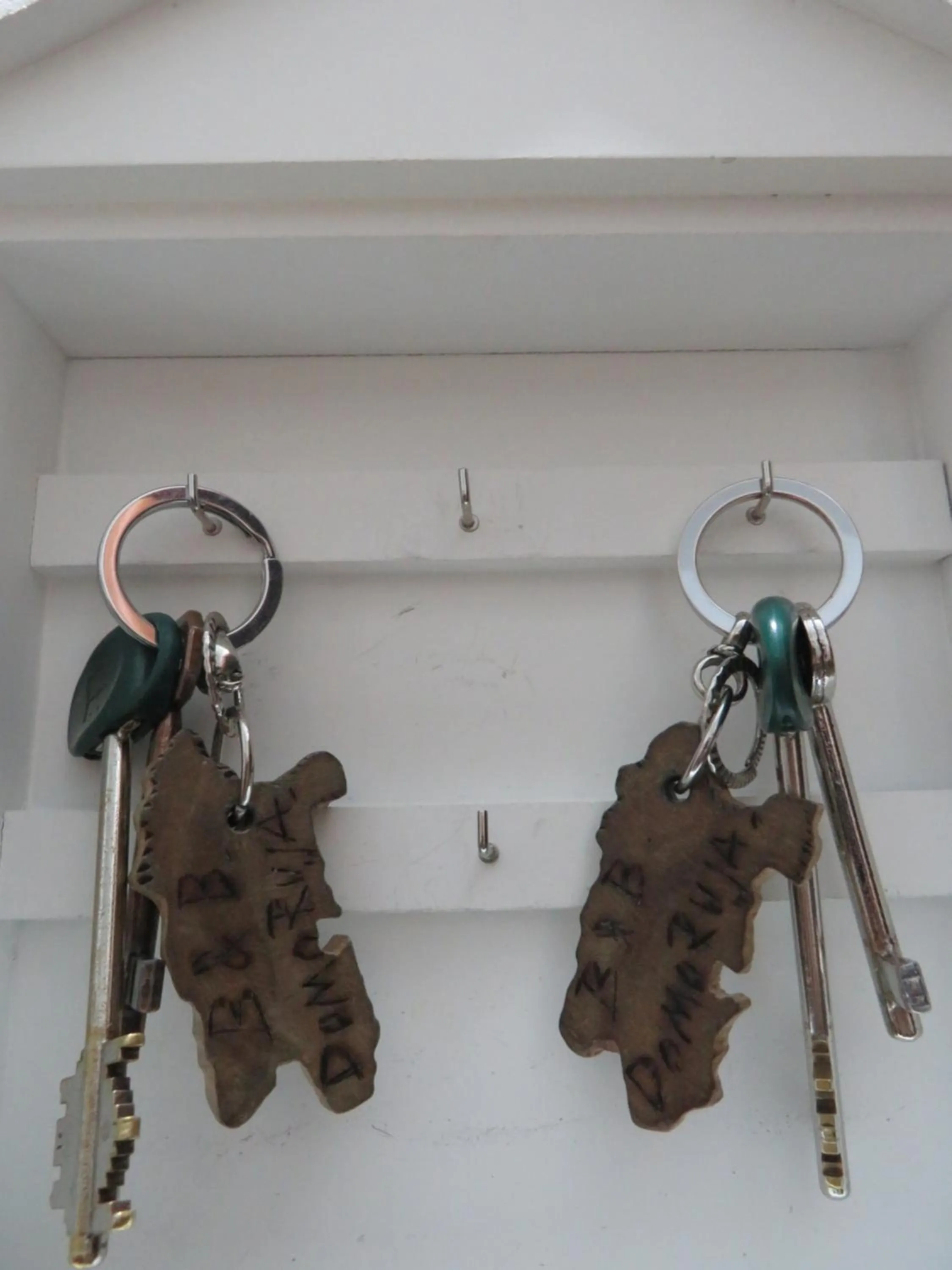 Decorative detail in Domoruja B&B