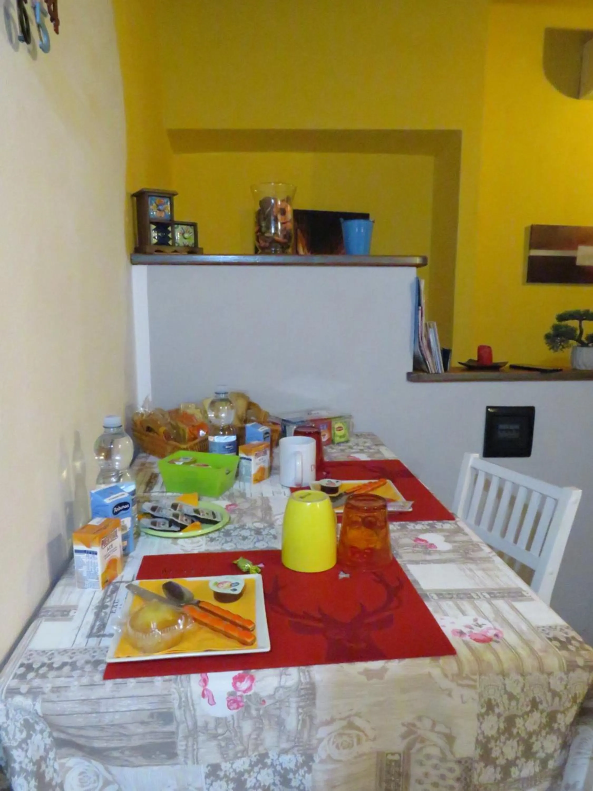 Area and facilities in Domoruja B&B