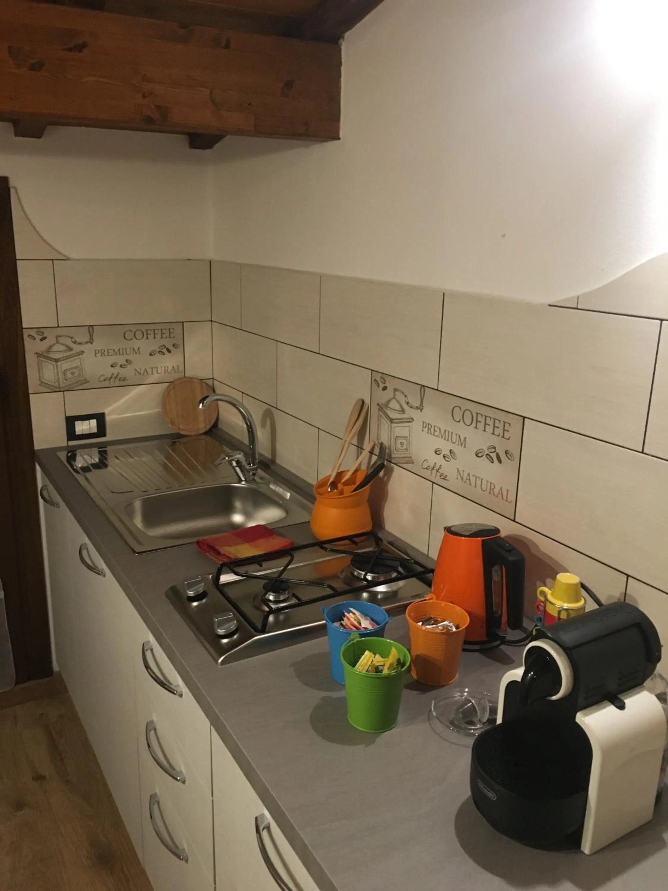 Coffee/tea facilities in Domoruja B&B