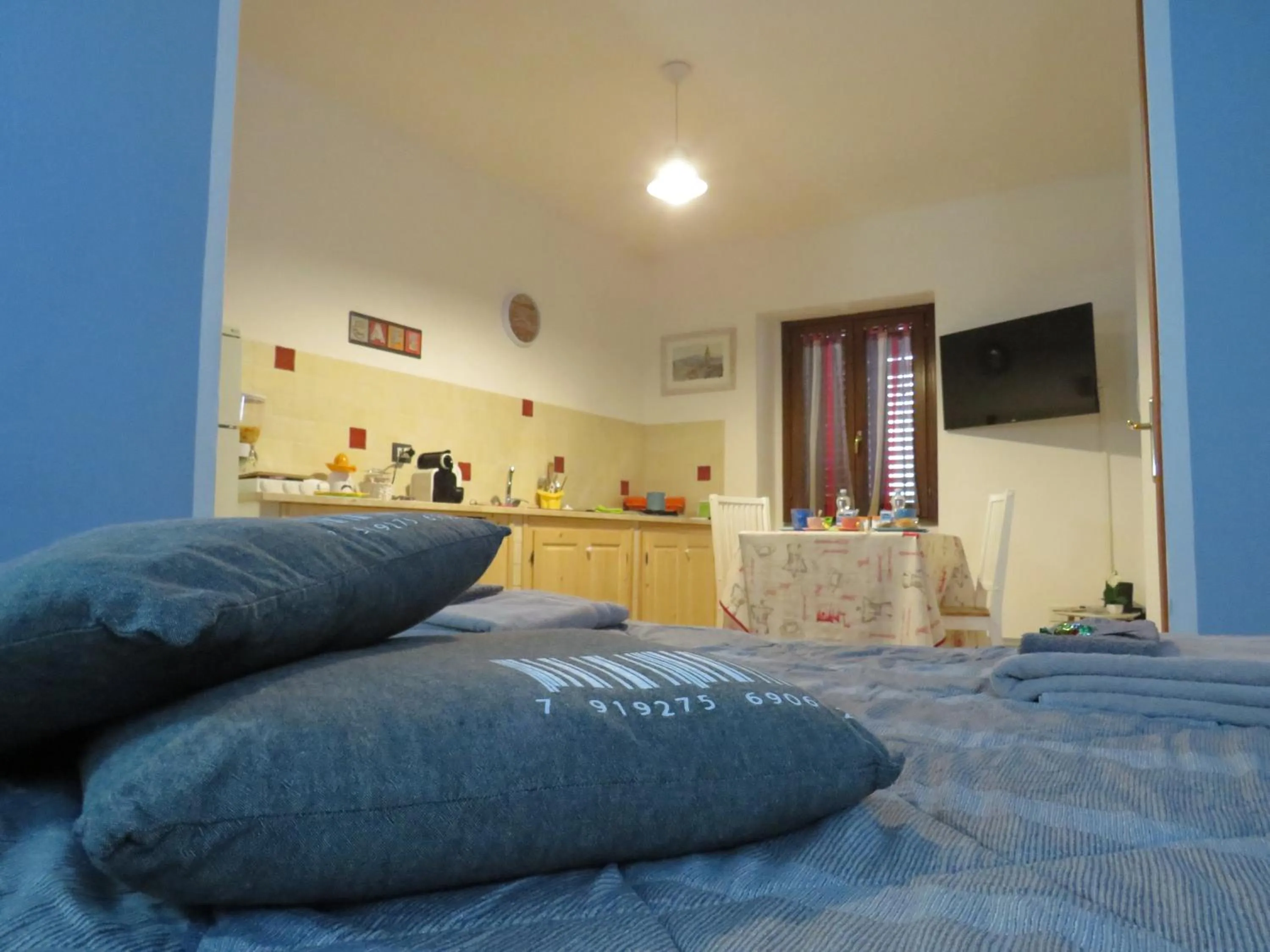 Photo of the whole room, Bed in Domoruja B&B