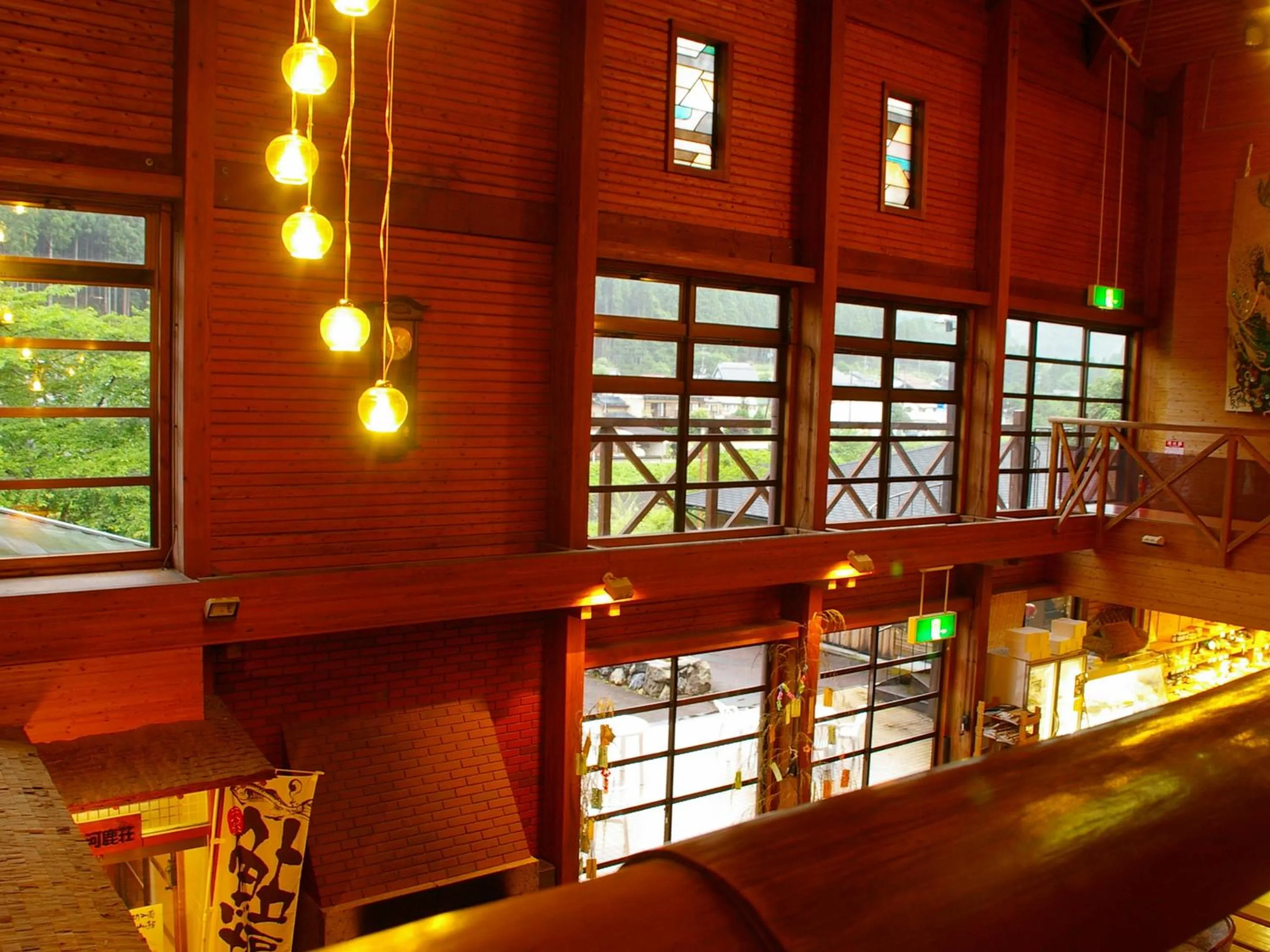 Lobby or reception in Miyama Nature and Culture Village Kajikaso