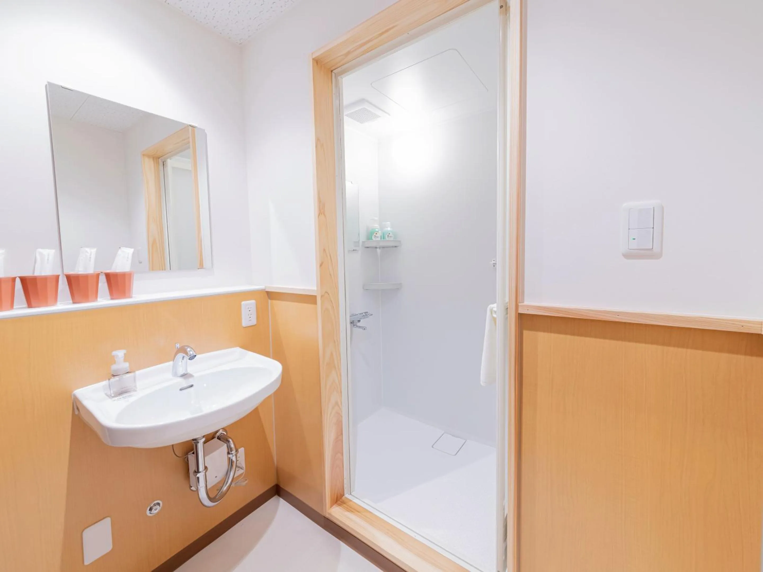 Bathroom in Miyama Nature and Culture Village Kajikaso