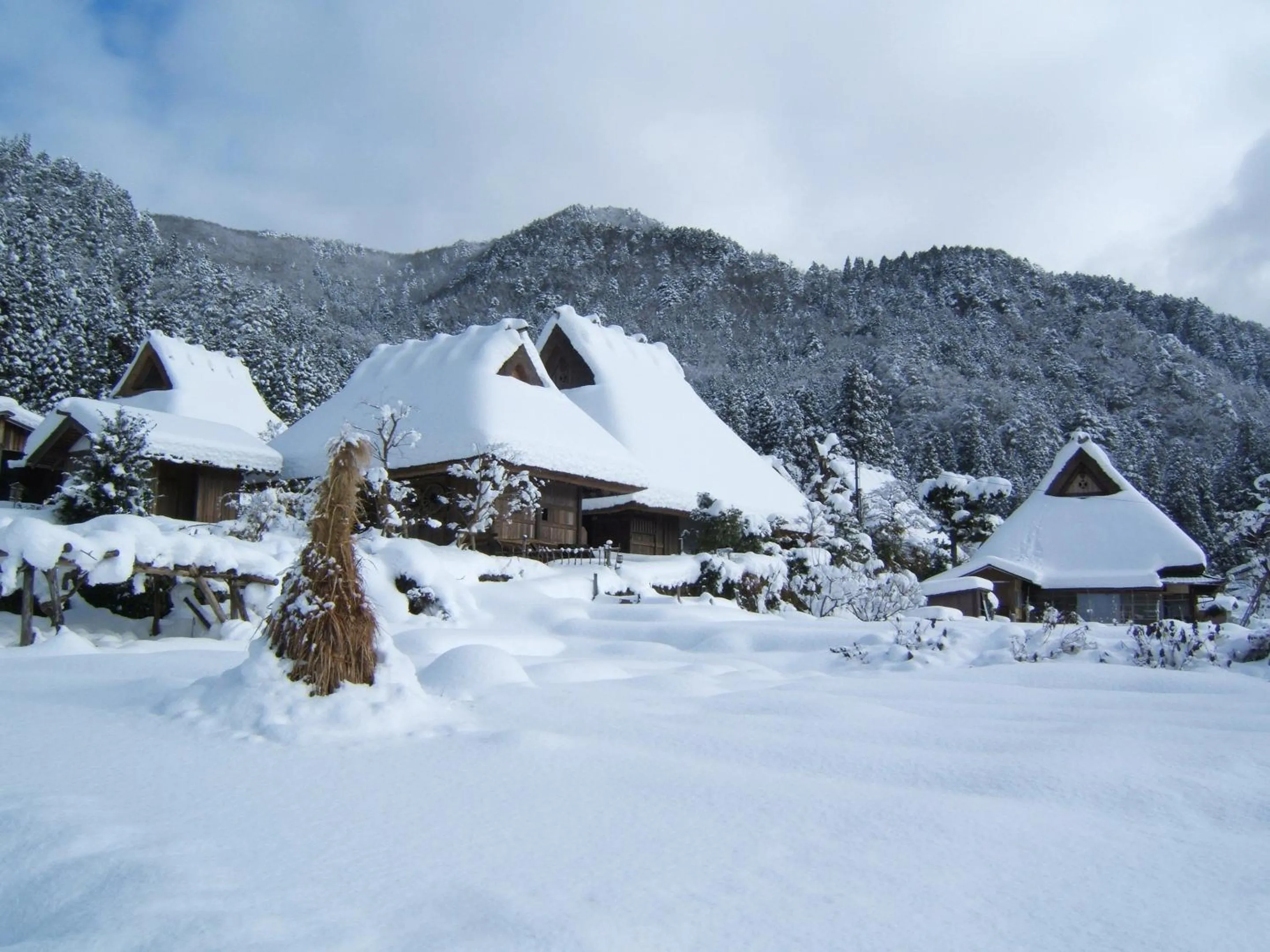 Off site in Miyama Nature and Culture Village Kajikaso